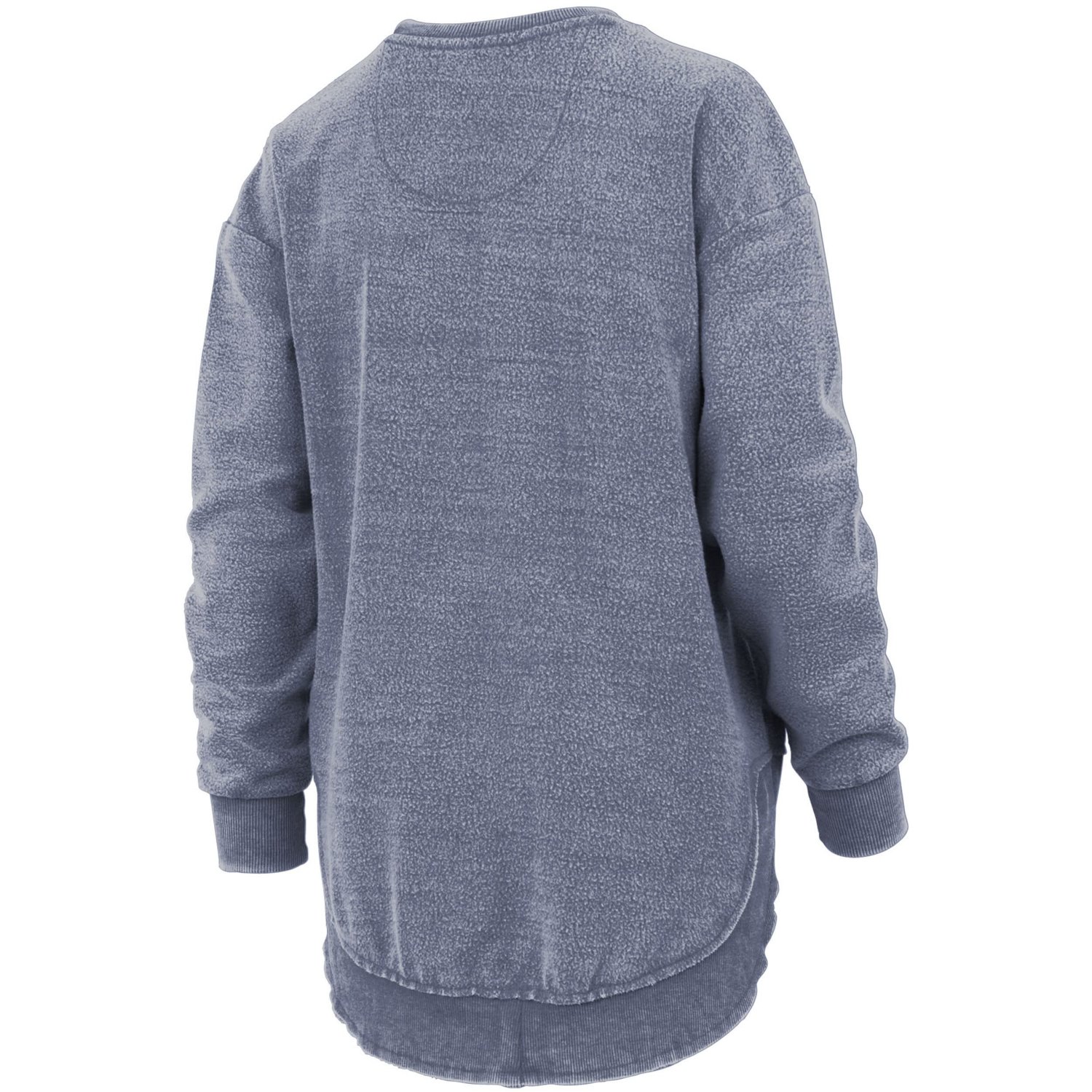 Pressbox North Carolina Tar Heels Ponchoville Pullover Sweatshirt - view number 3