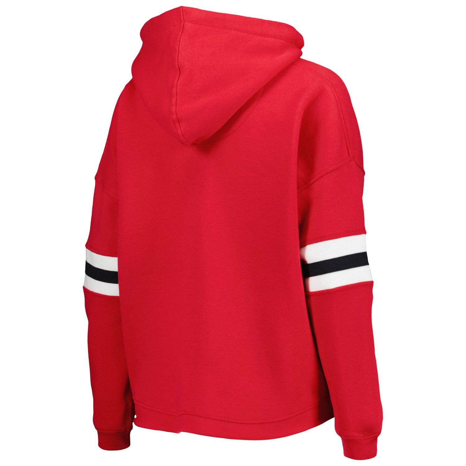 Pressbox Oklahoma Sooners Super Pennant Pullover Hoodie