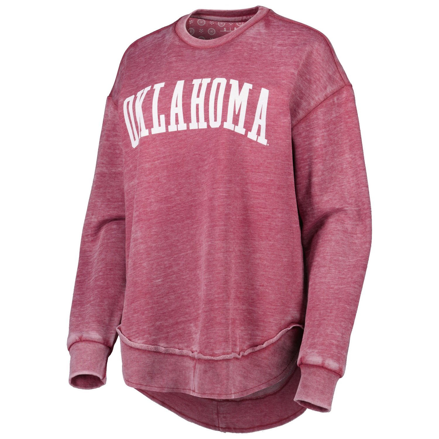 Pressbox Oklahoma Sooners Vintage Wash Pullover Sweatshirt - view number 2
