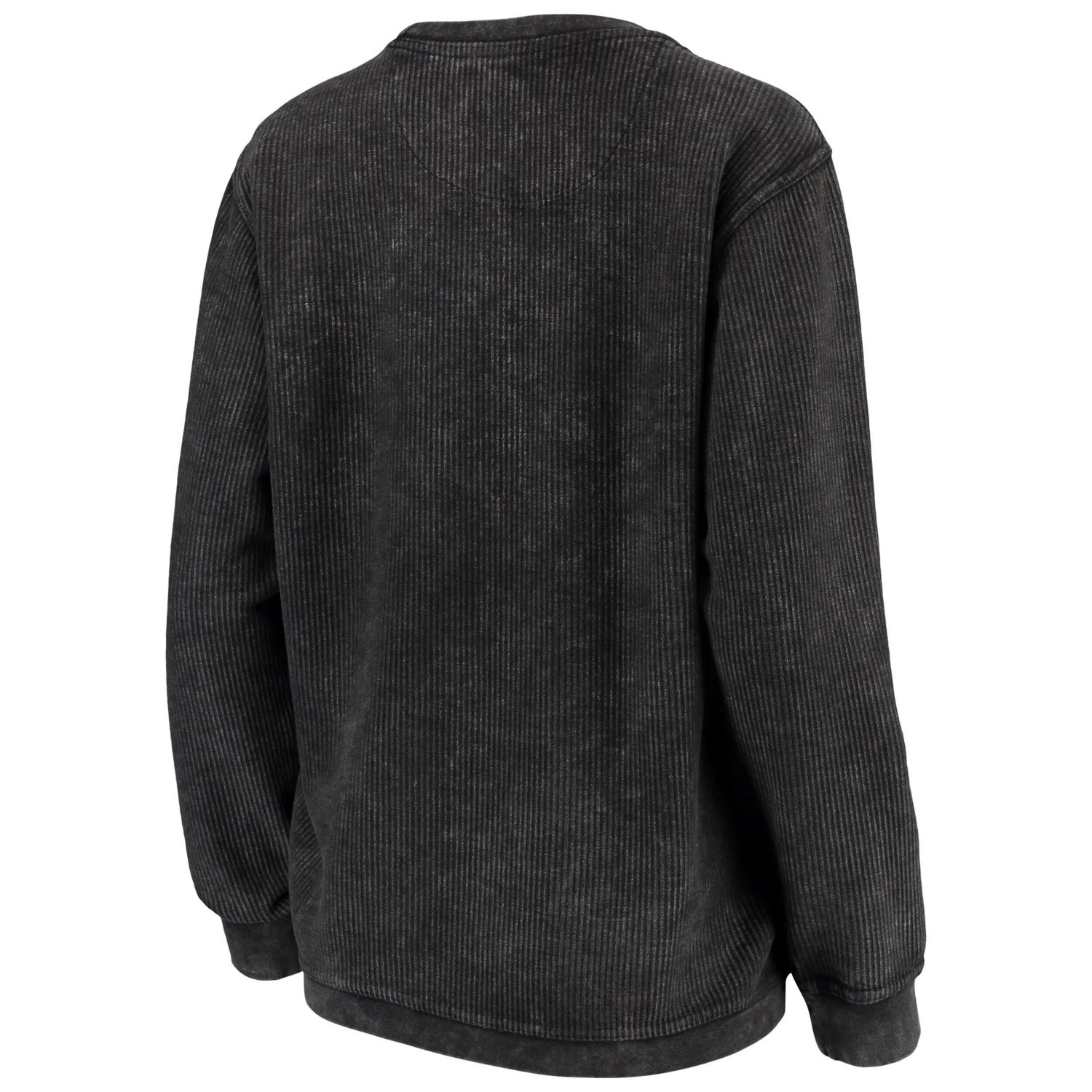 Pressbox Oklahoma State Cowboys Comfy Cord Vintage Wash Basic Arch Pullover Sweatshirt - view number 3