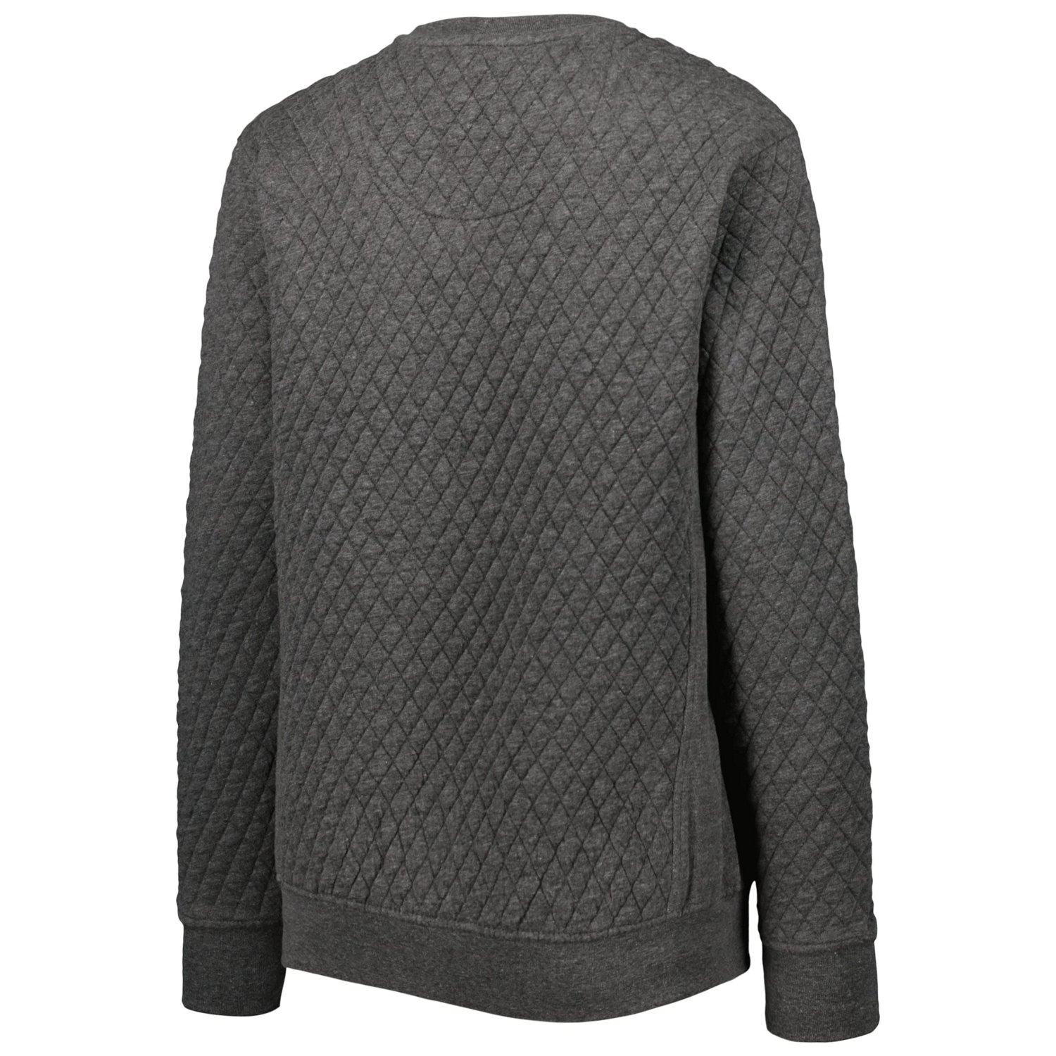 Pressbox Ole Miss Rebels Moose Quilted Pullover Sweatshirt