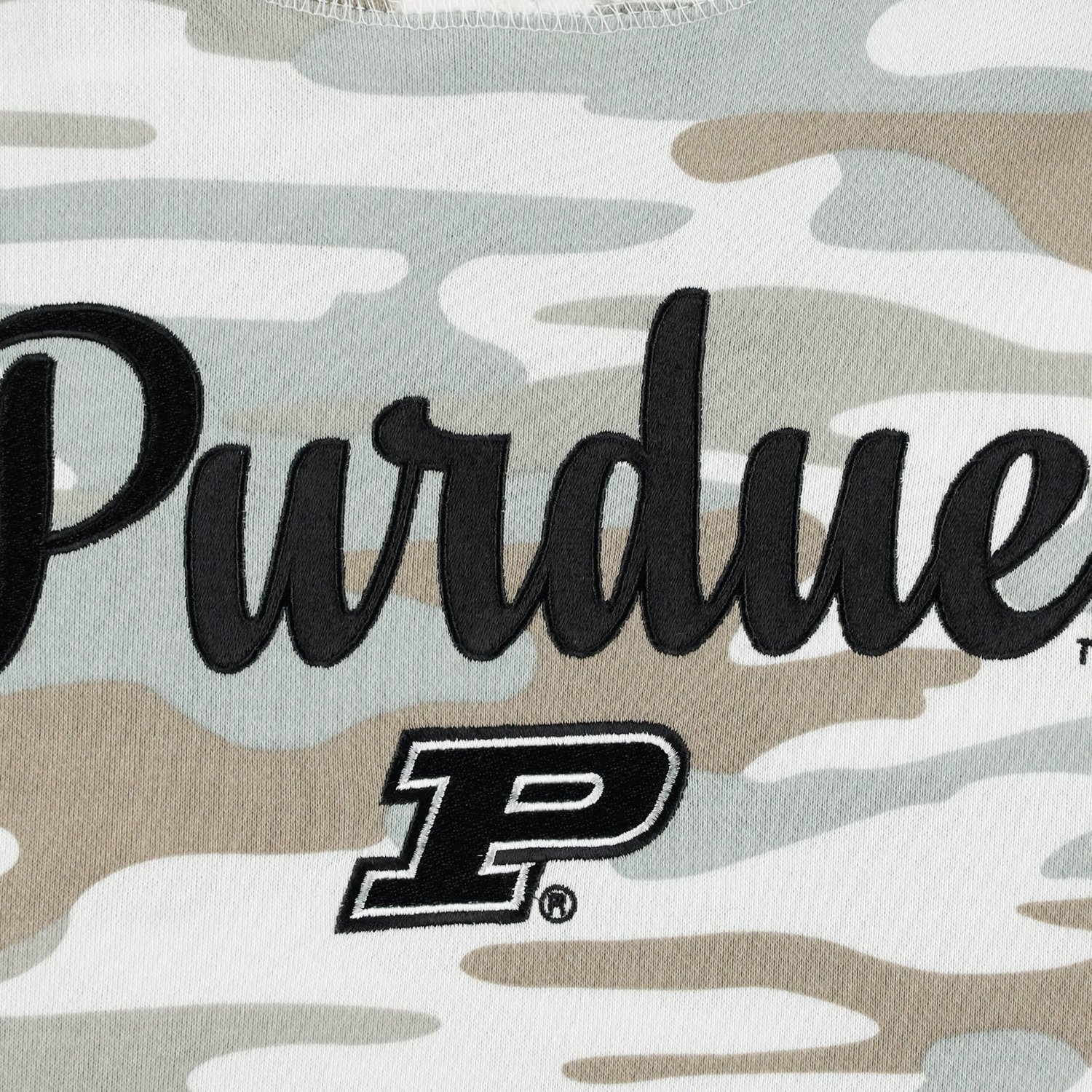 Pressbox Purdue Boilermakers San Pablo Pullover Hoodie