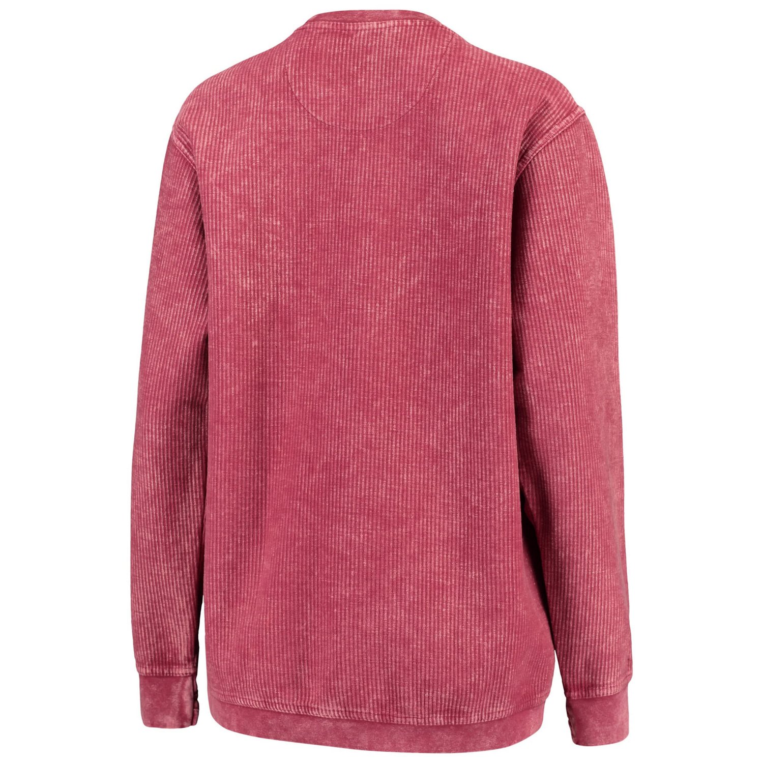 Pressbox South Carolina Gamecocks Comfy Cord Vintage Wash Basic Arch Pullover Sweatshirt - view number 3