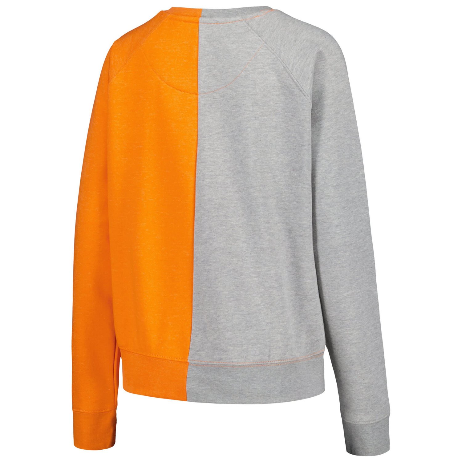 Pressbox Tennessee Volunteers Half and Half Raglan Pullover Sweatshirt - view number 3