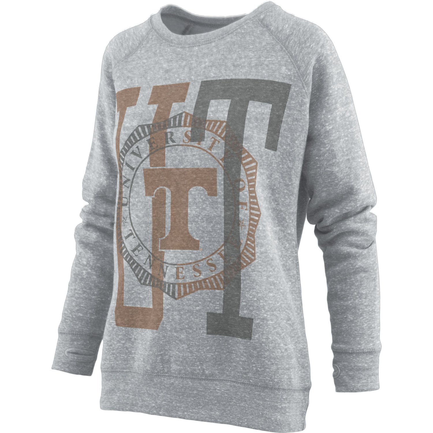 Pressbox Tennessee Volunteers Knobi Raglan Pullover Sweatshirt                                                                   - view number 1