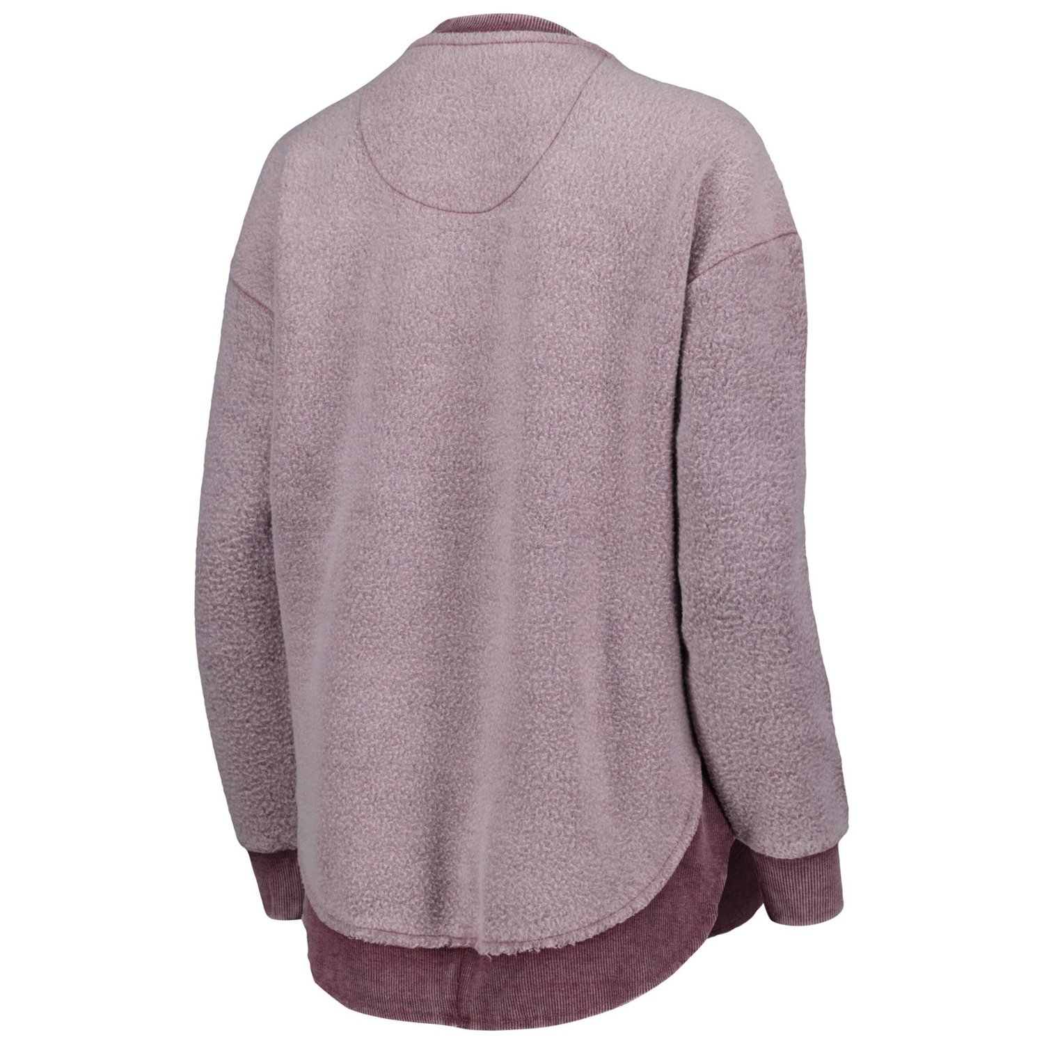 Pressbox Virginia Tech Hokies Ponchoville Pullover Sweatshirt - view number 3
