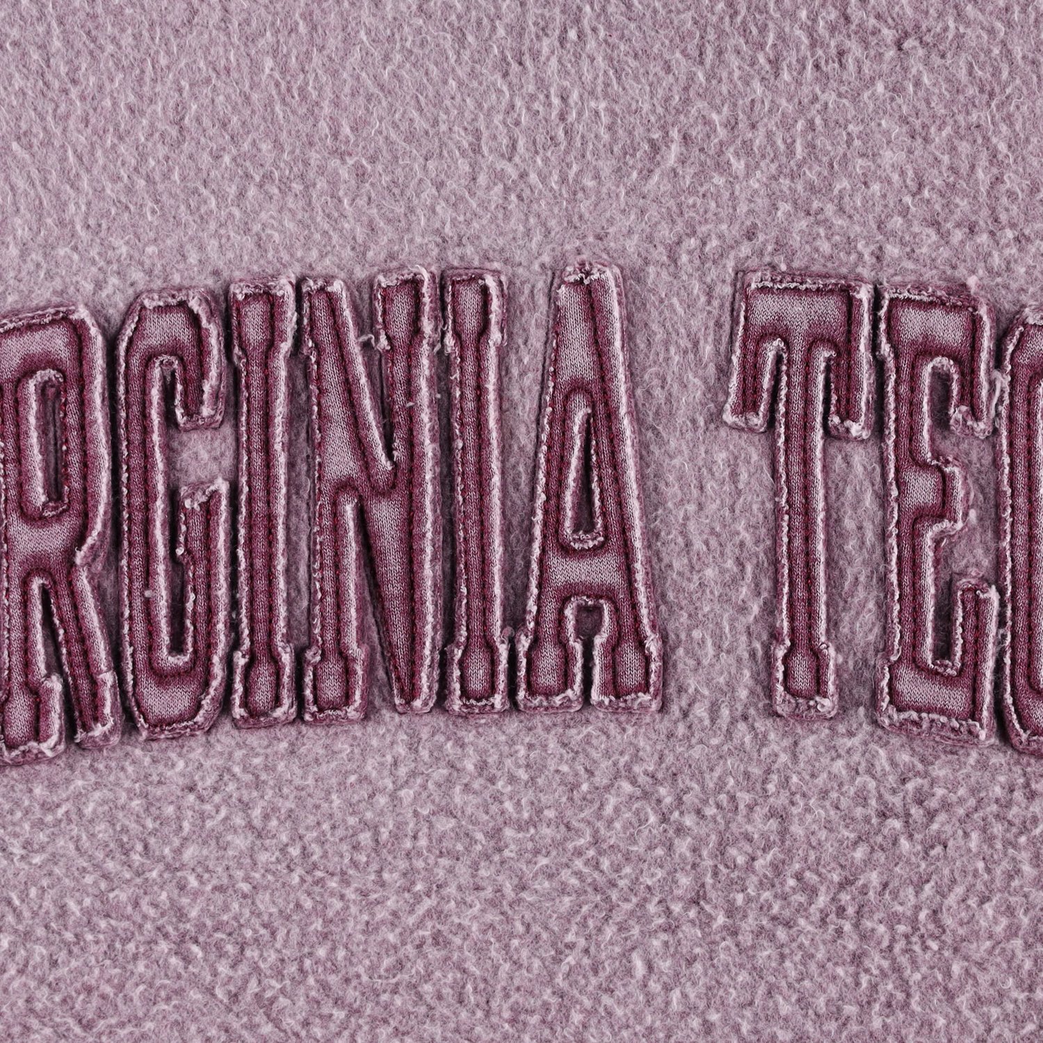 Pressbox Virginia Tech Hokies Ponchoville Pullover Sweatshirt - view number 4