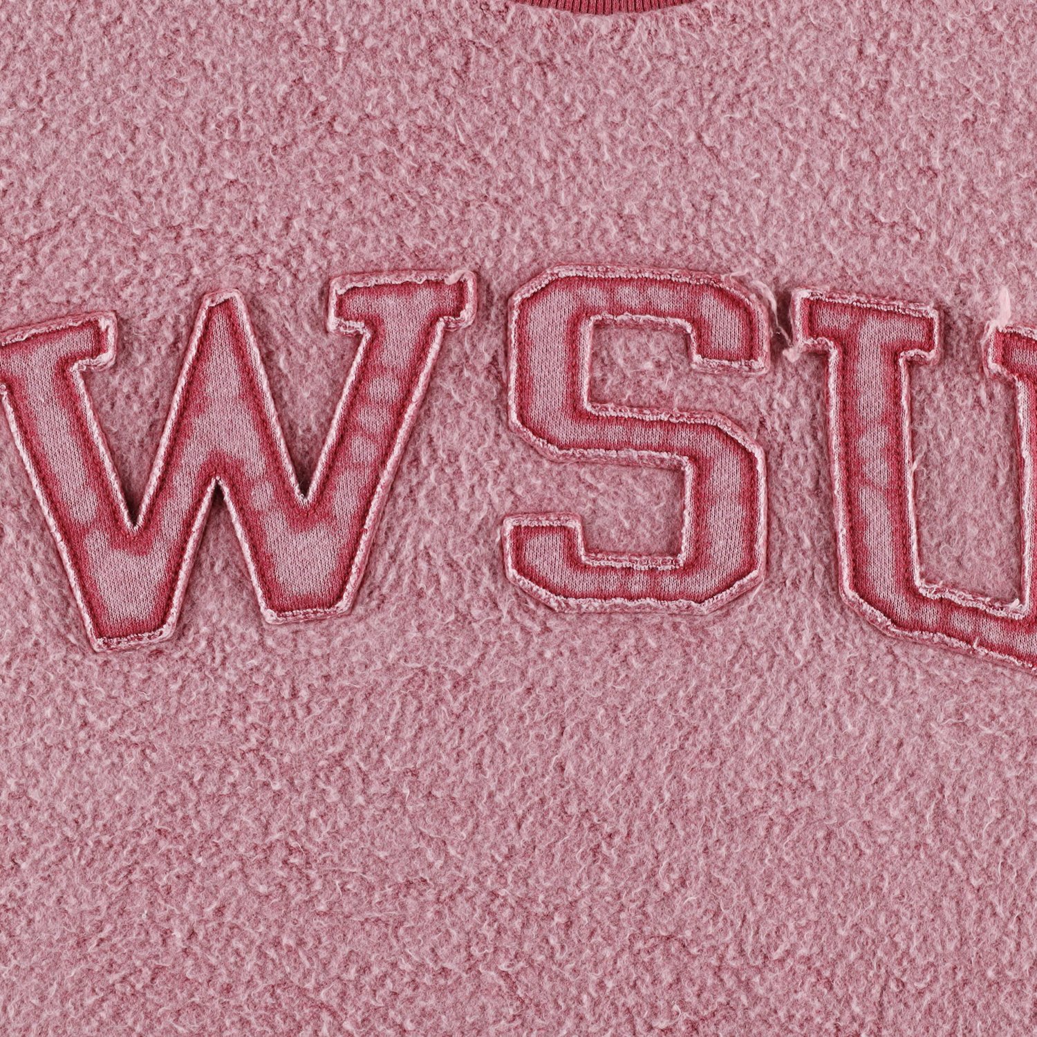 Pressbox Washington State Cougars Ponchoville Pullover Sweatshirt                                                                - view number 4