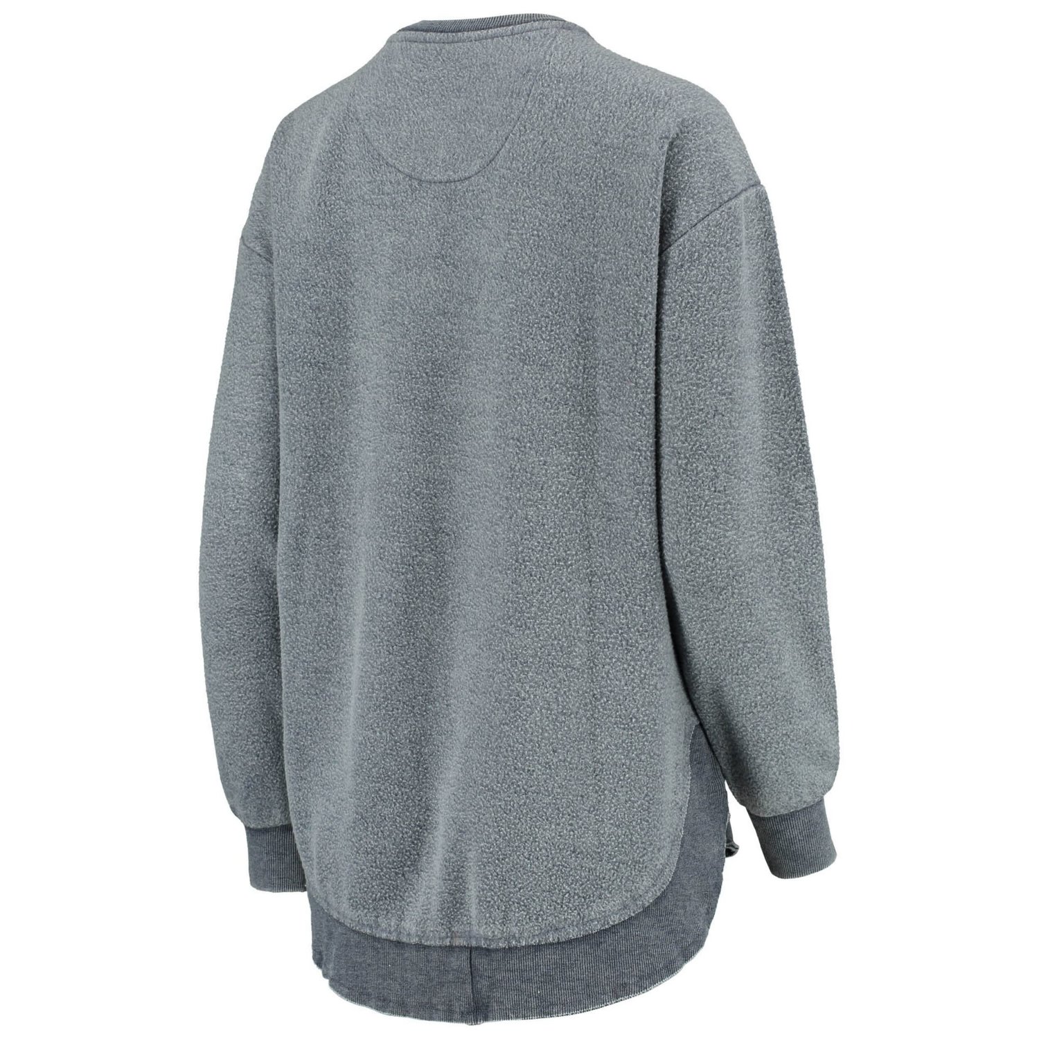 Pressbox West Virginia Mountaineers Ponchoville Pullover Sweatshirt