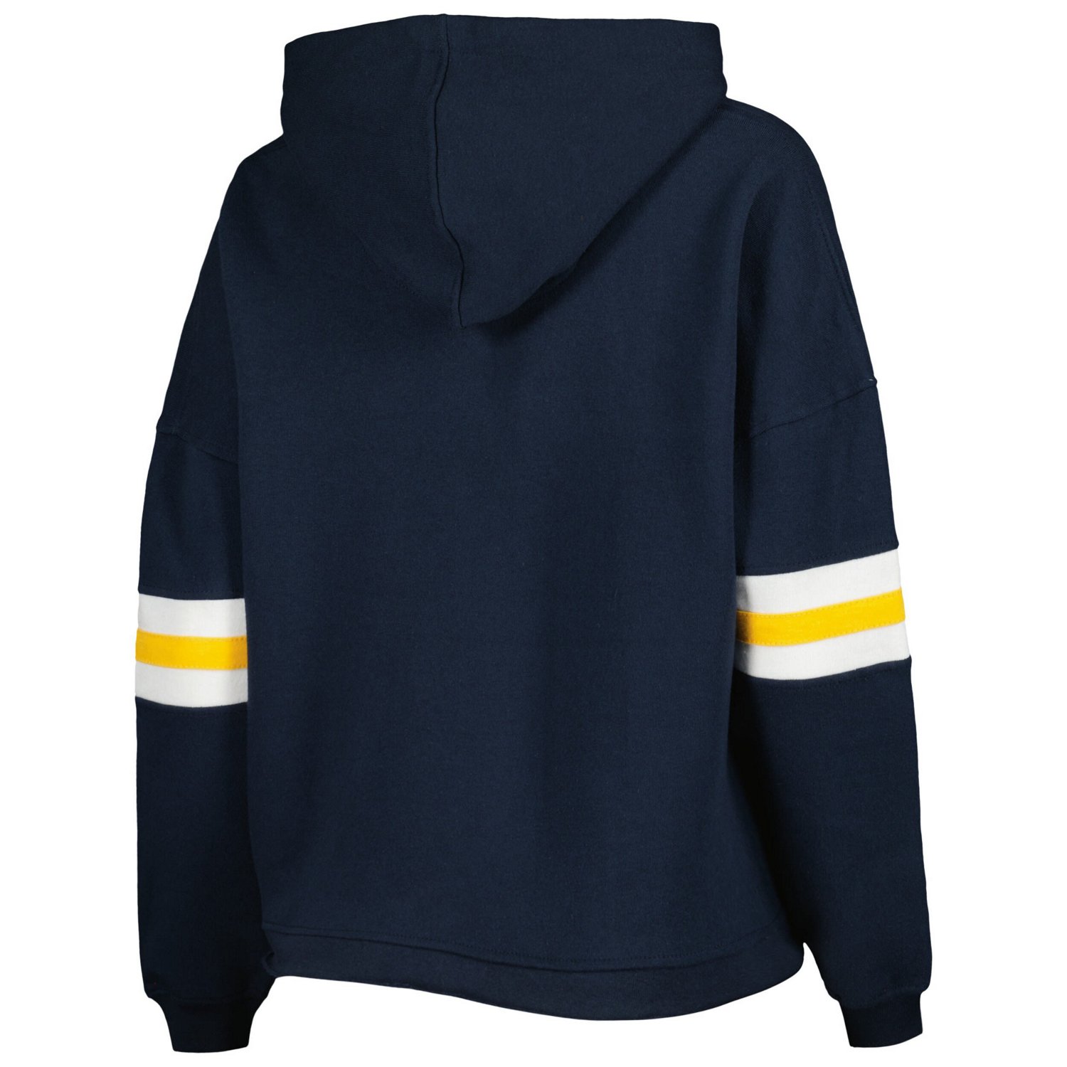Pressbox West Virginia Mountaineers Super Pennant Pullover Hoodie - view number 3