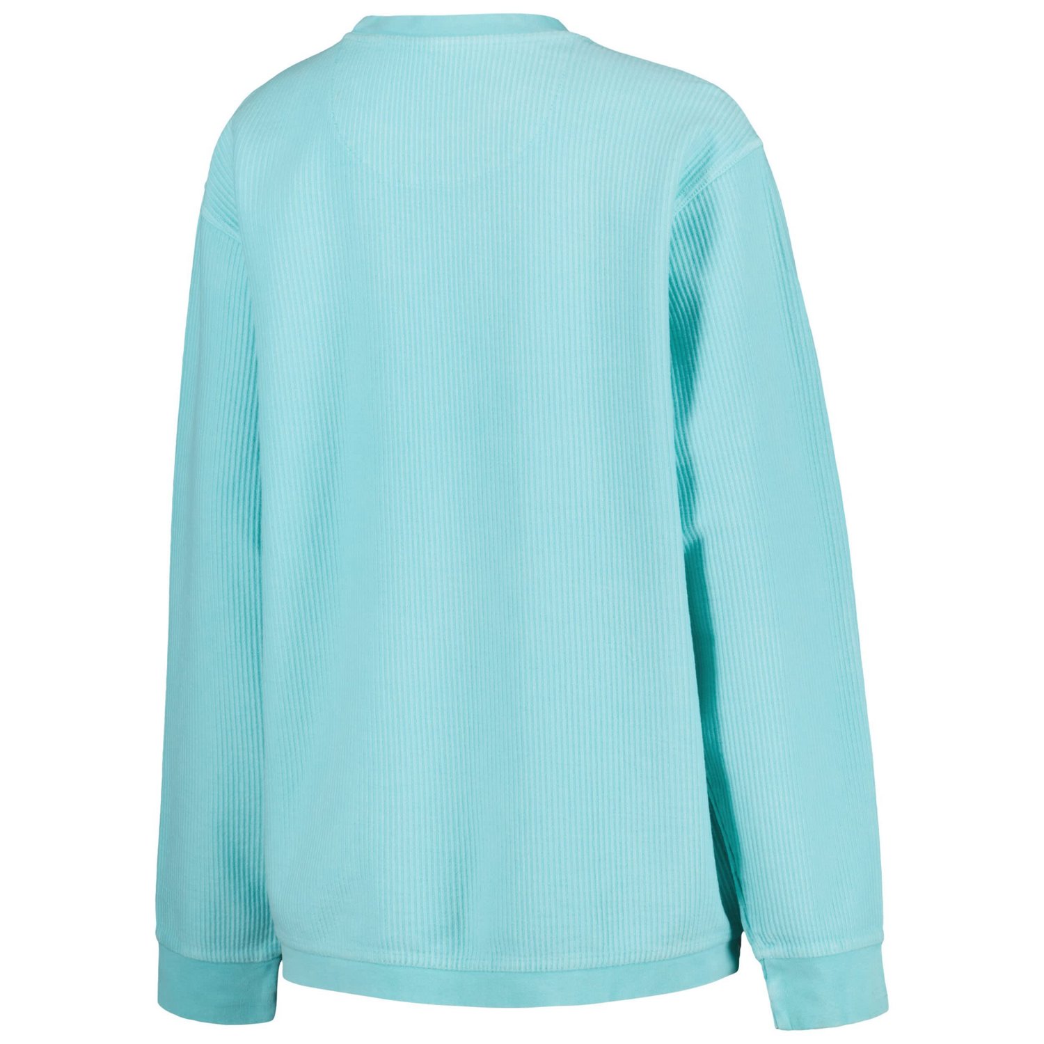 Pressbox Wisconsin Badgers Comfy Cord Bar Print Pullover Sweatshirt - view number 3