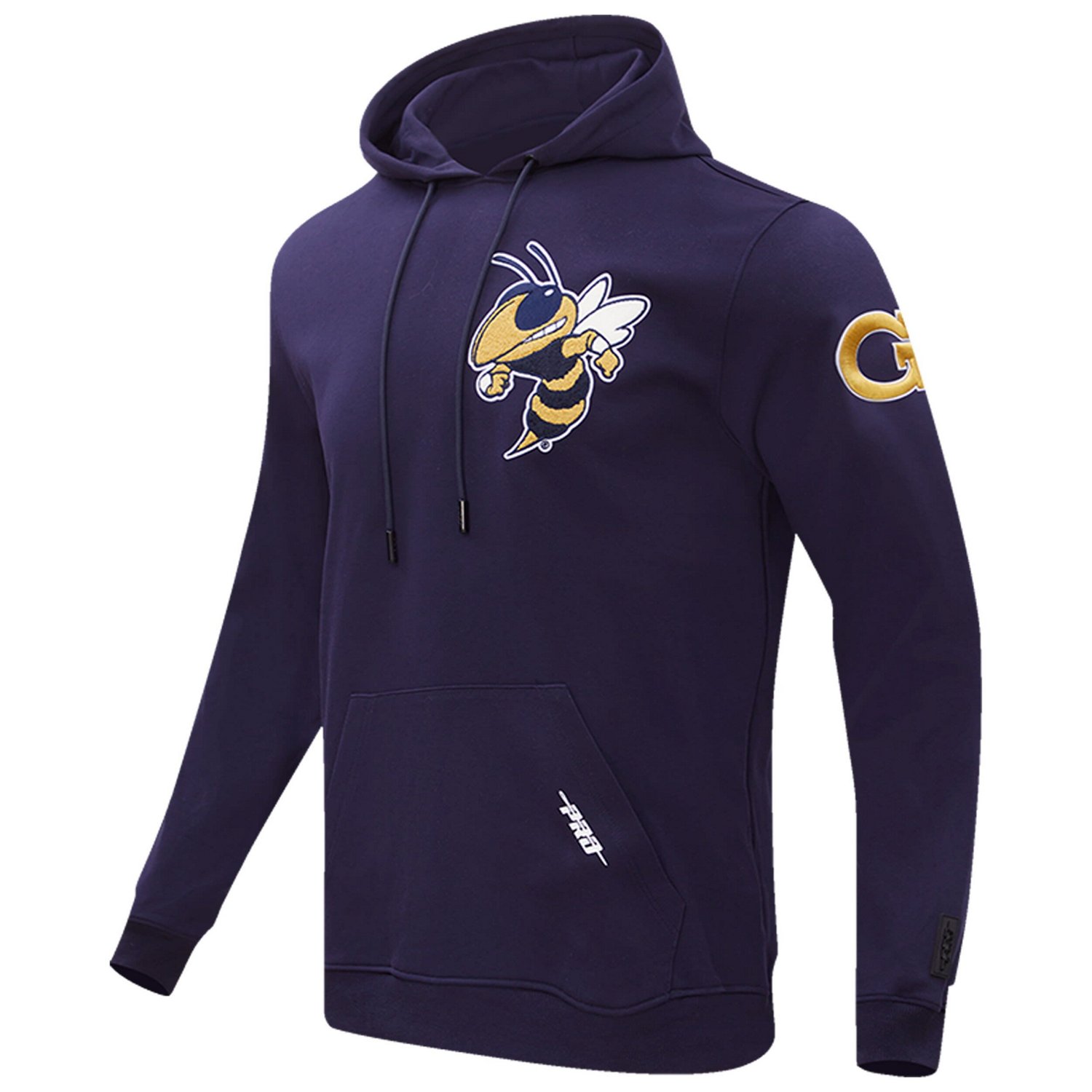 Pro Standard Georgia Tech Yellow Jackets Classic Pullover Hoodie - view number 2