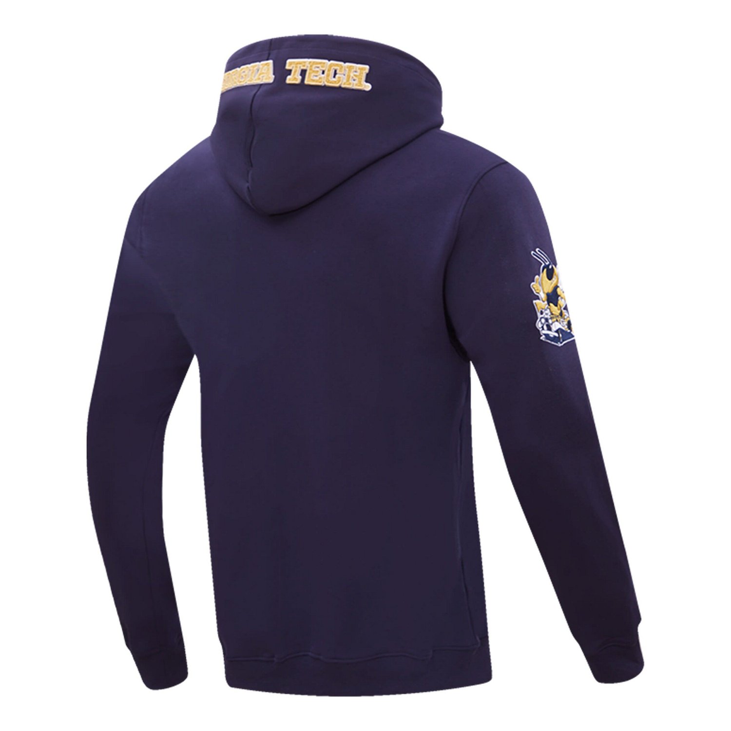 Pro Standard Georgia Tech Yellow Jackets Classic Pullover Hoodie - view number 3