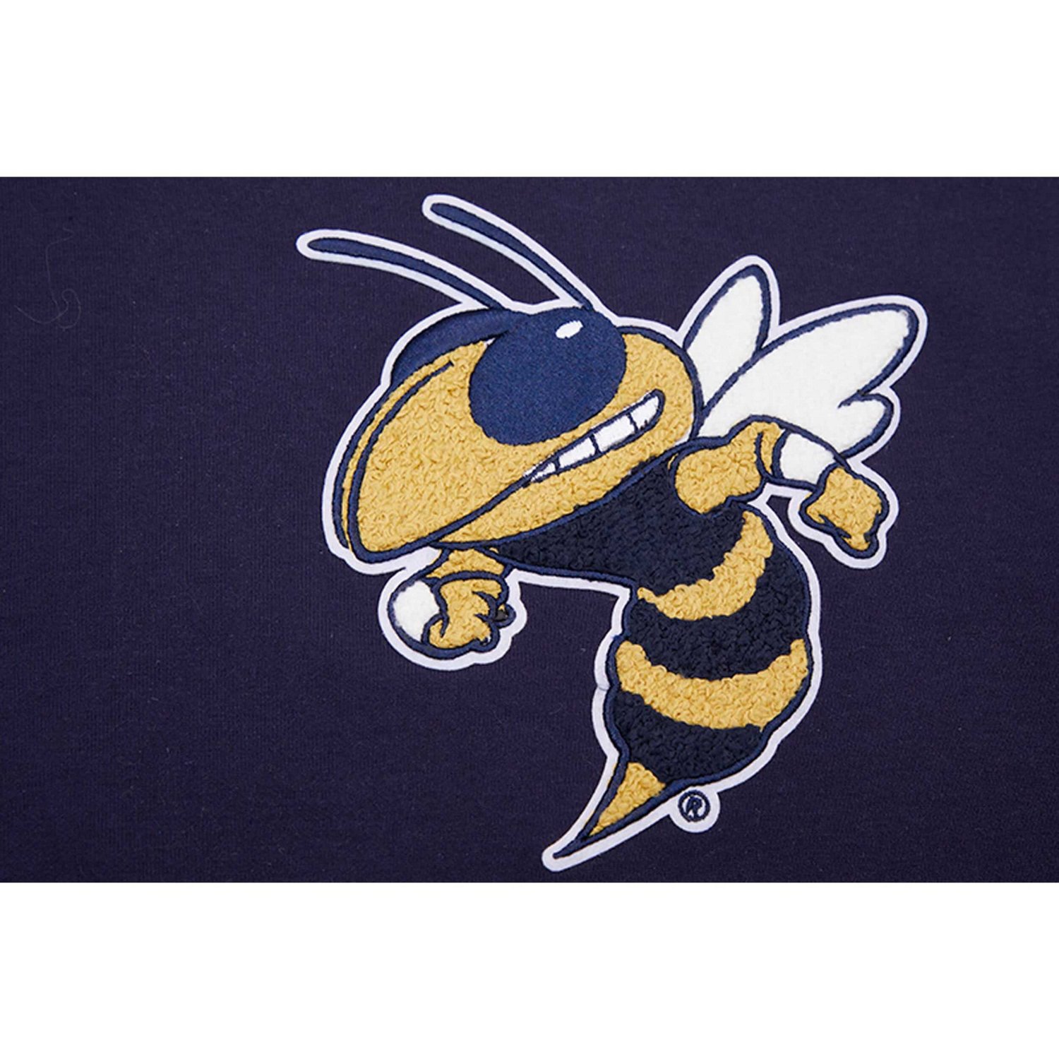 Pro Standard Georgia Tech Yellow Jackets Classic Pullover Hoodie - view number 4