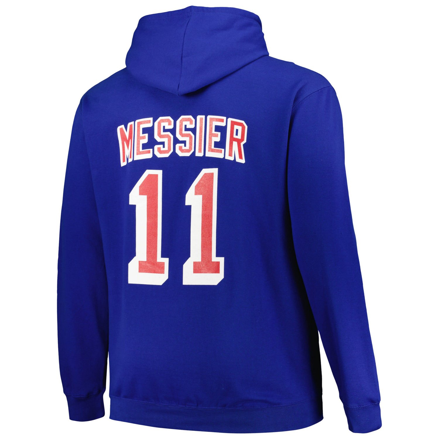 Profile Mark Messier New York Rangers Name  Number Pullover Hoodie                                                               - view number 3