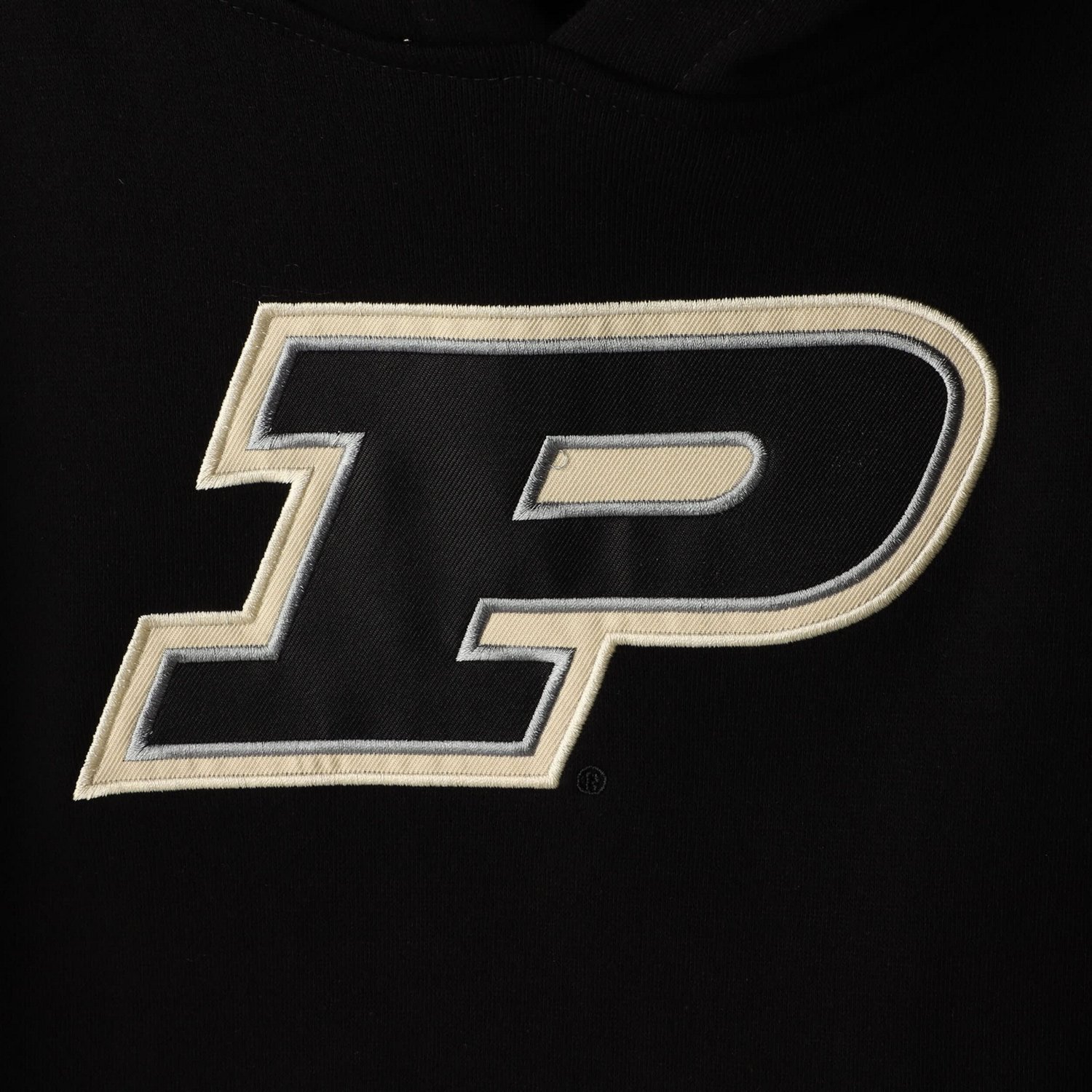 Purdue Boilermakers Team Big Logo Pullover Hoodie - view number 3