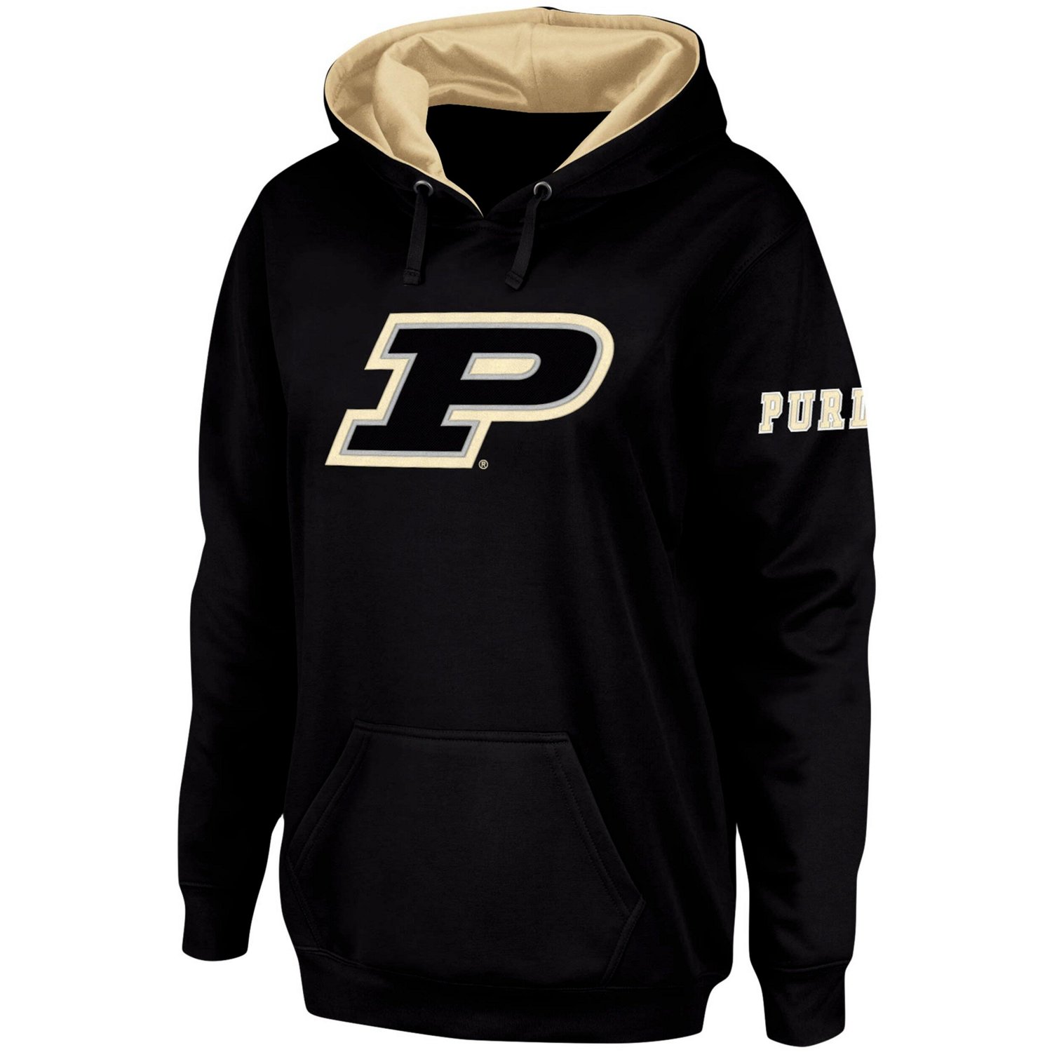 Purdue Boilermakers Team Big Logo Pullover Hoodie