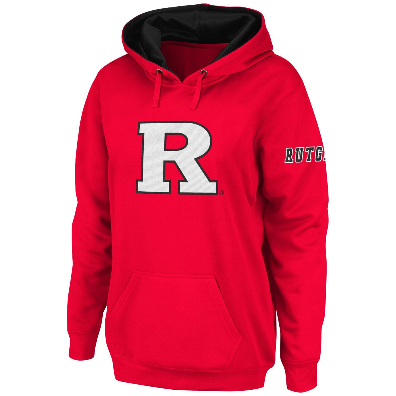 Rutgers Knights Team Big Logo Pullover Hoodie - view number 2