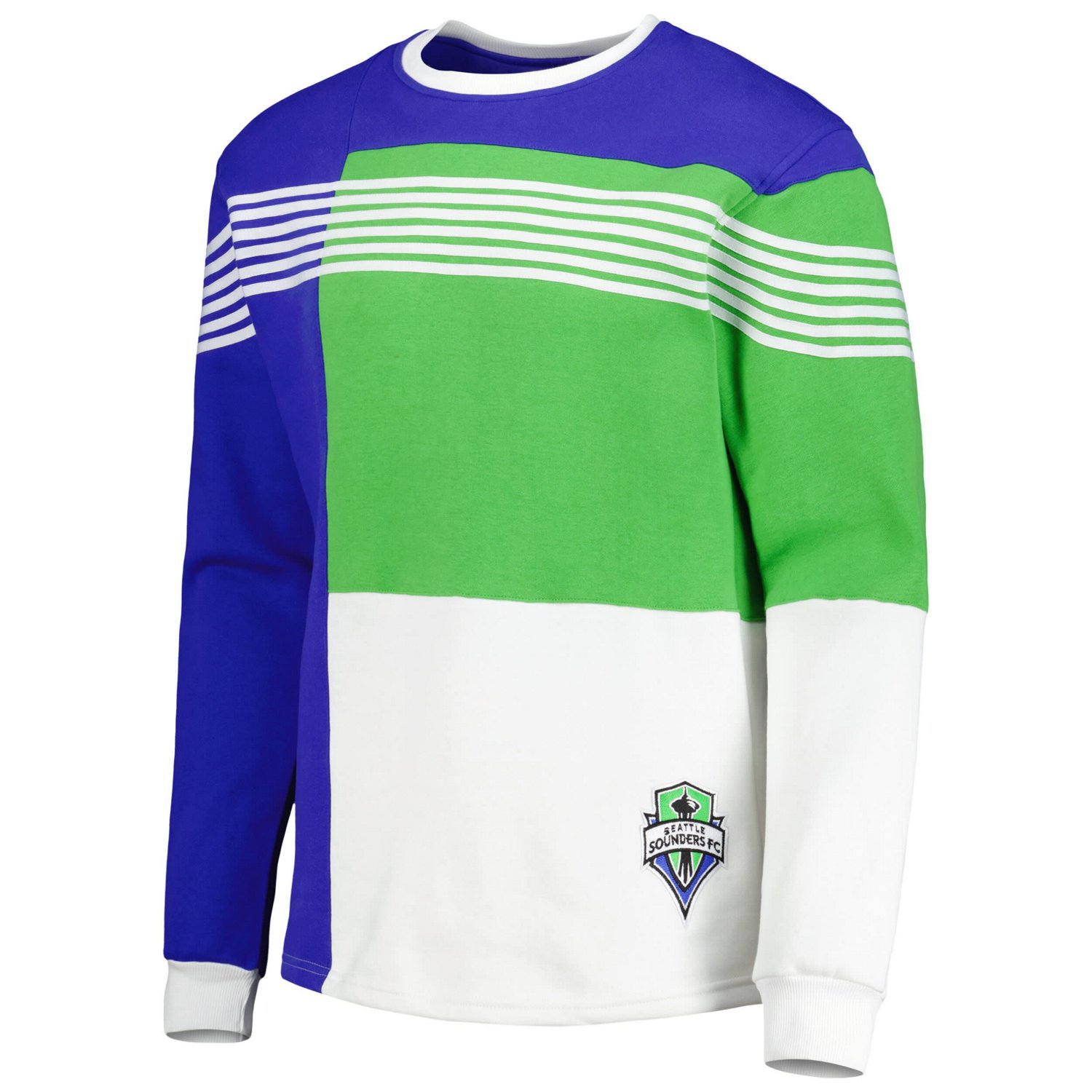 Seattle Sounders FC Logo Pullover Sweatshirt