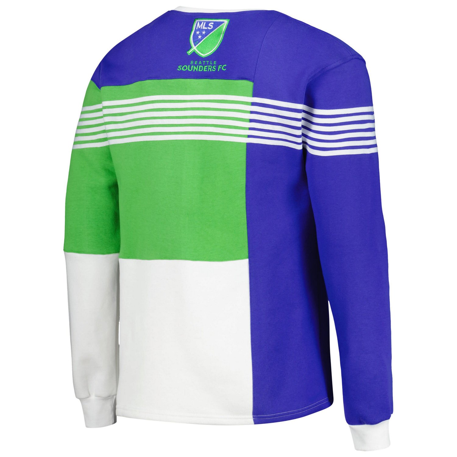 Seattle Sounders FC Logo Pullover Sweatshirt