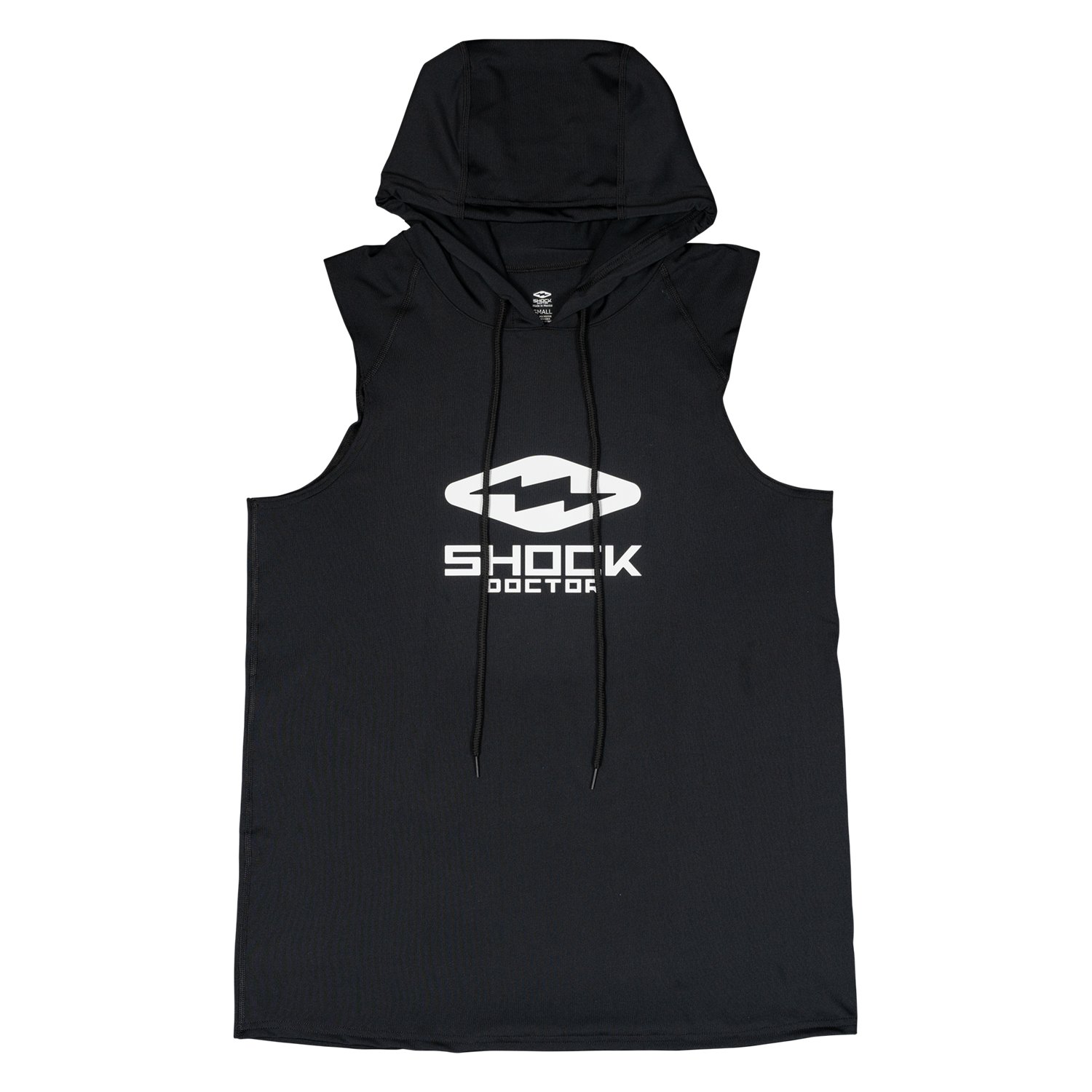 Football sleeveless 2024 hoodie