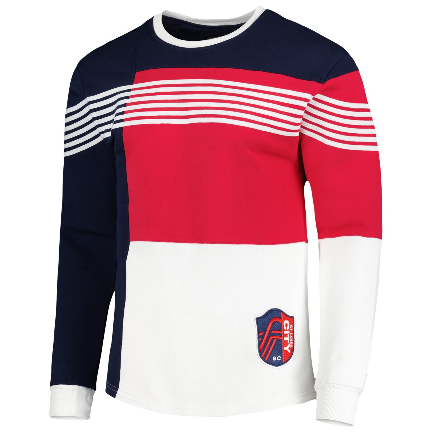 St Louis City SC Logo Pullover Sweatshirt - view number 2