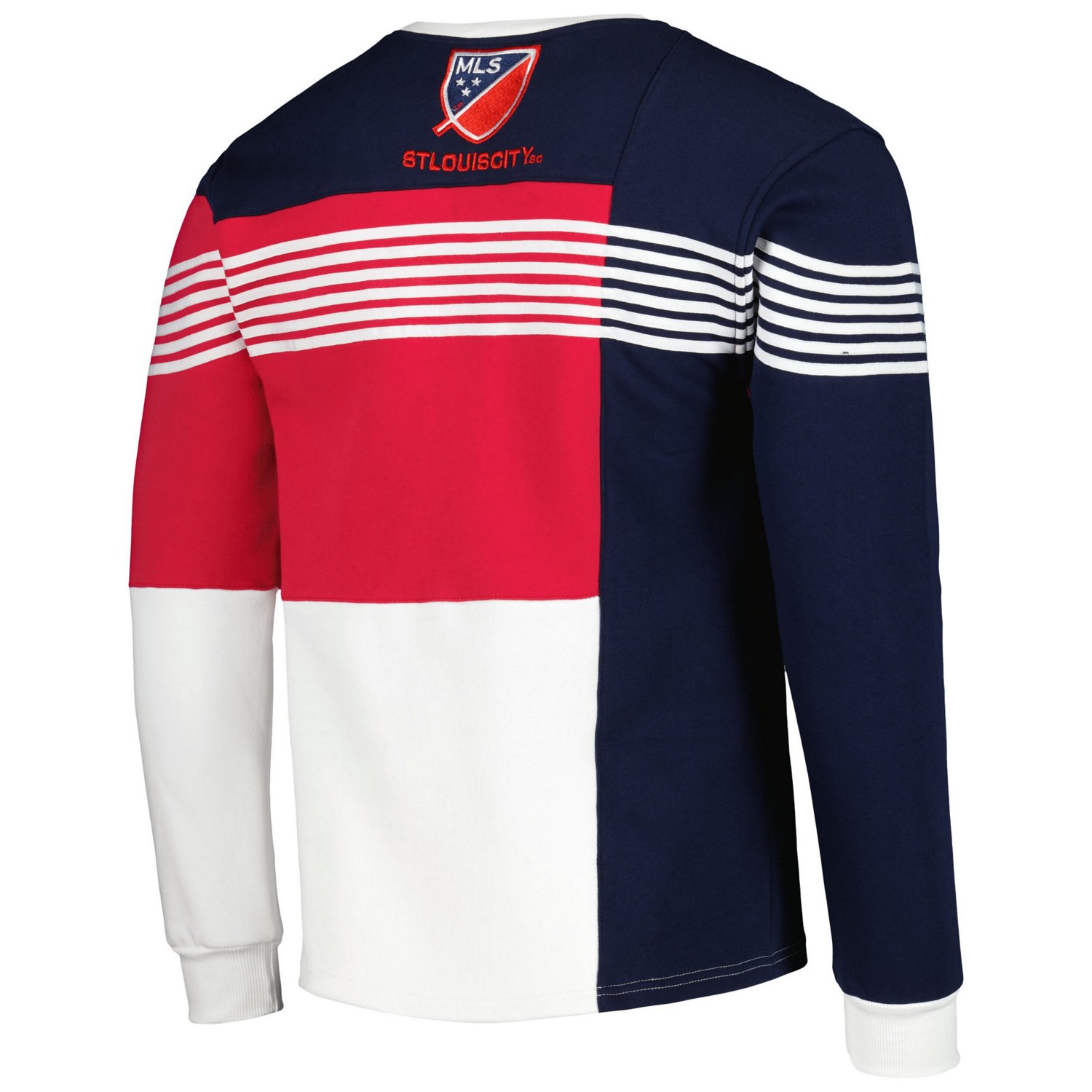 St Louis City SC Logo Pullover Sweatshirt - view number 3