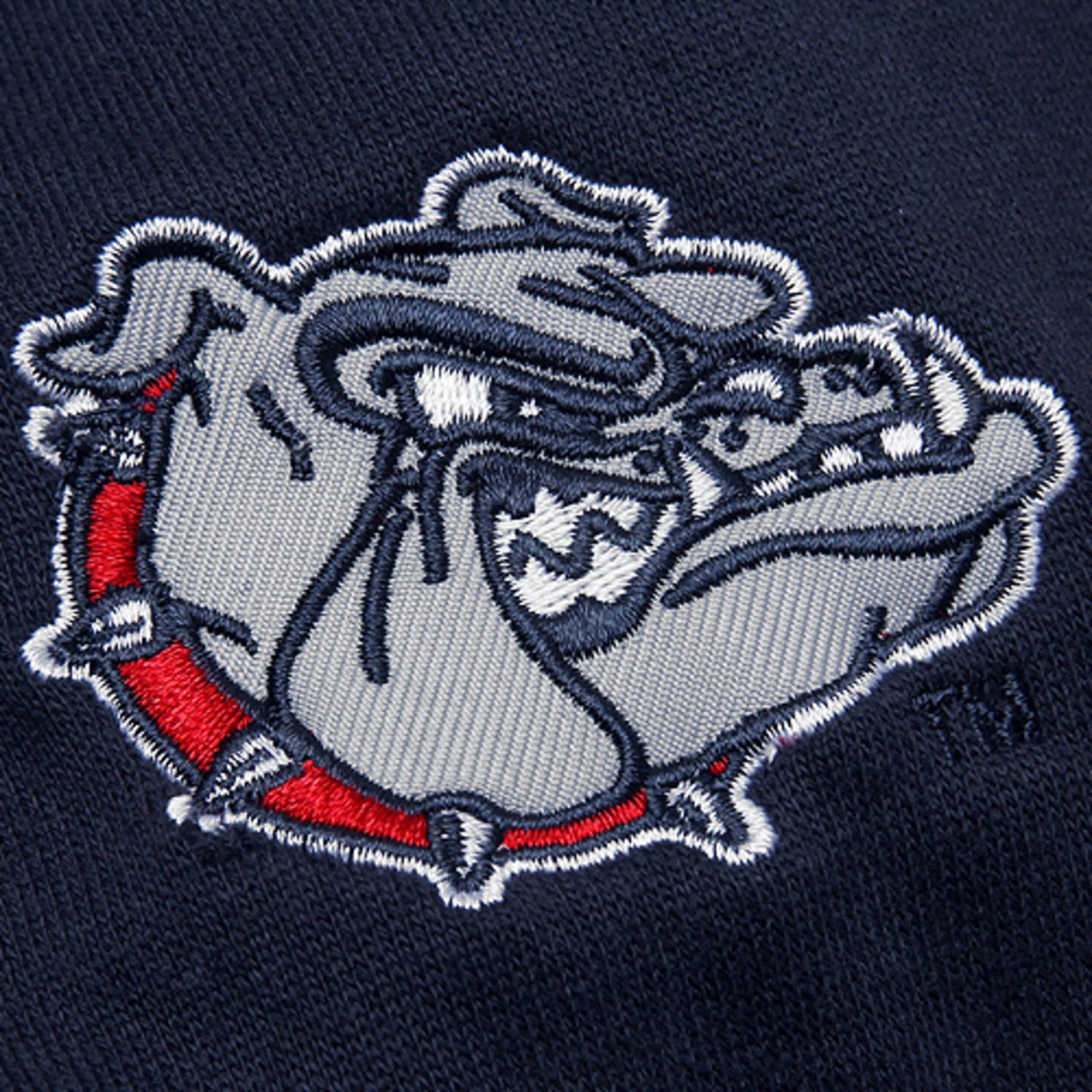 Stadium Athletic Gonzaga Bulldogs Arched Name Full-Zip Hoodie                                                                    - view number 3
