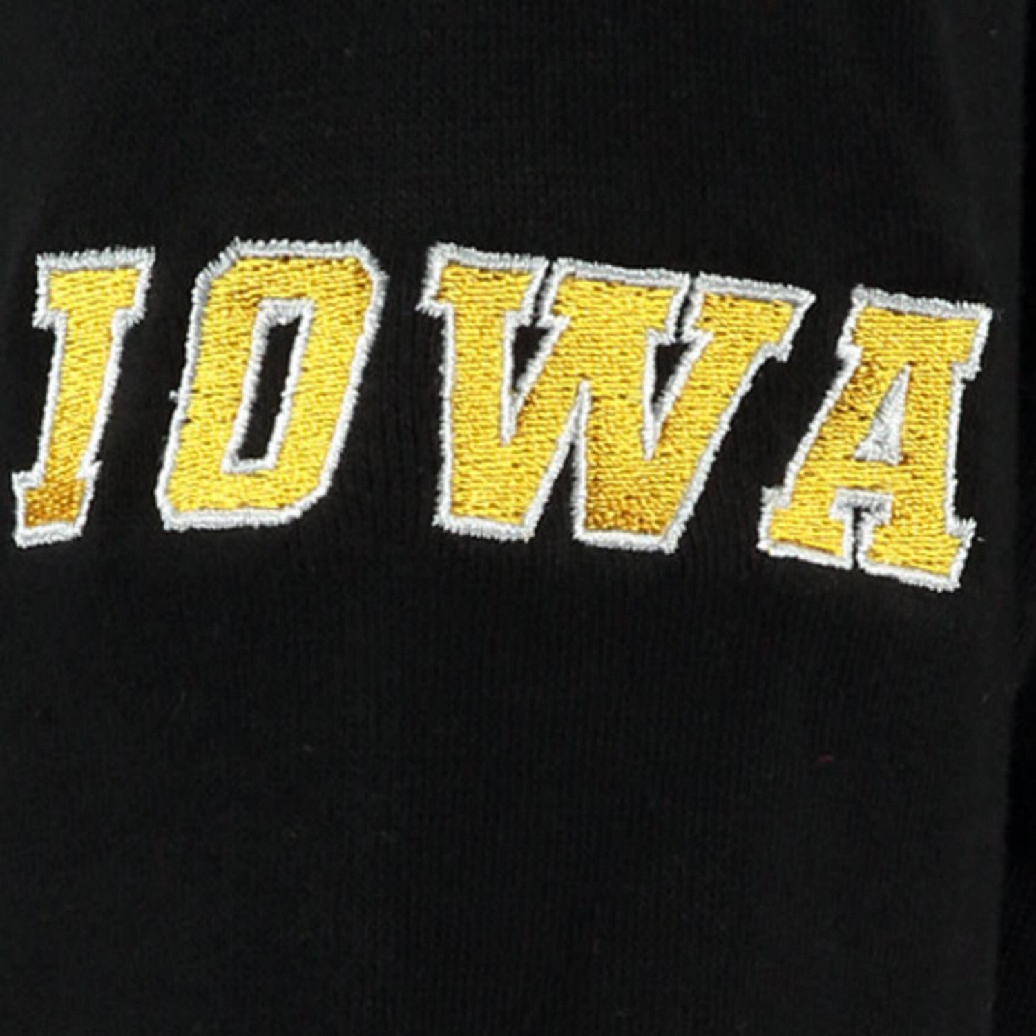 Stadium Athletic Iowa Hawkeyes Big Logo Pullover Hoodie                                                                          - view number 3