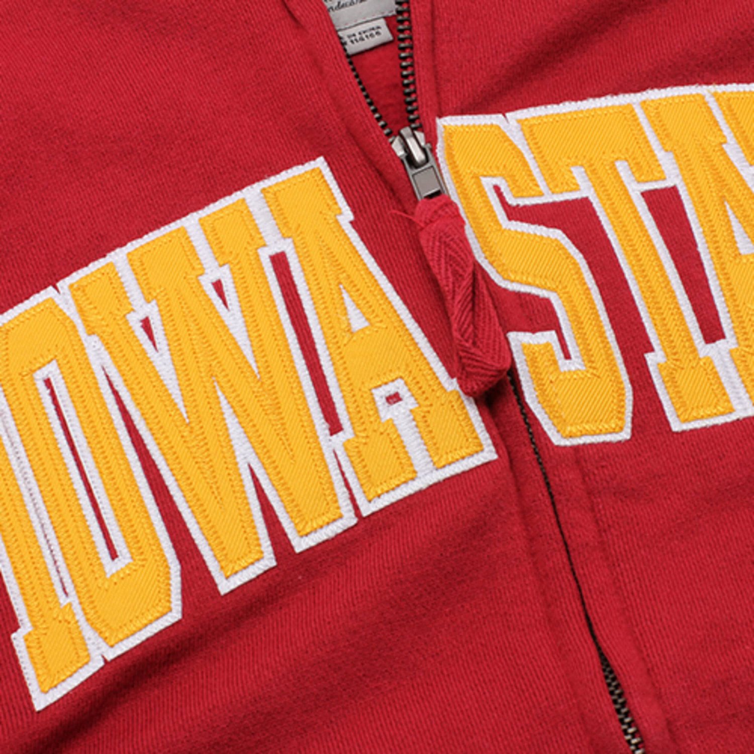 Stadium Athletic Iowa State Cyclones Arched Name Full-Zip Hoodie