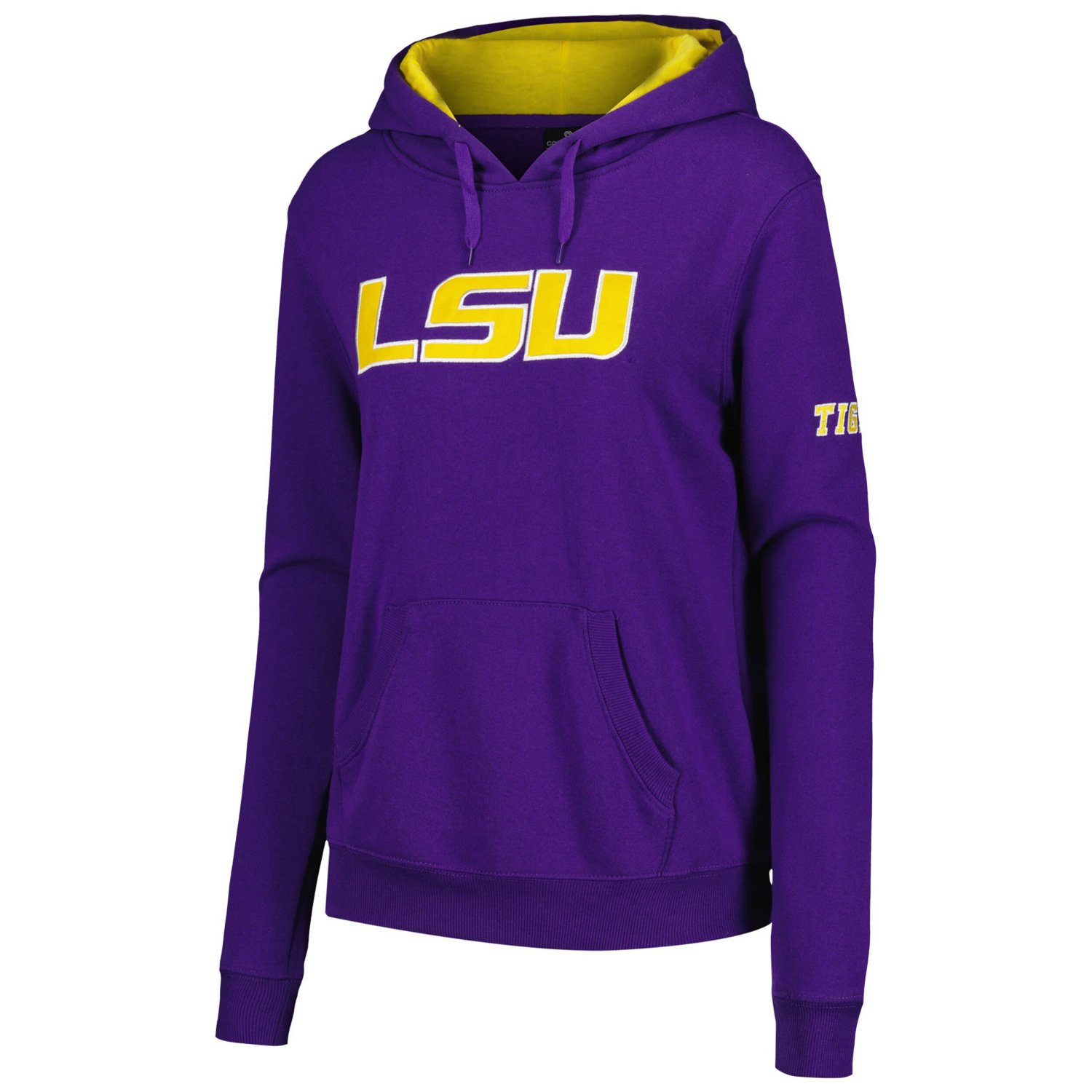 Stadium Athletic LSU Tigers Big Logo Pullover Hoodie - view number 2