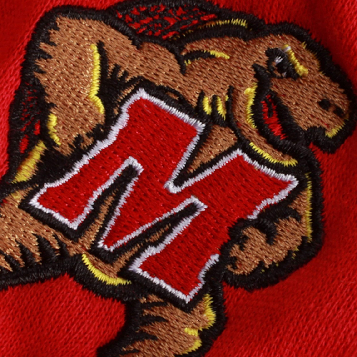 Stadium Athletic Maryland Terrapins Arched Name Full-Zip Hoodie                                                                  - view number 2