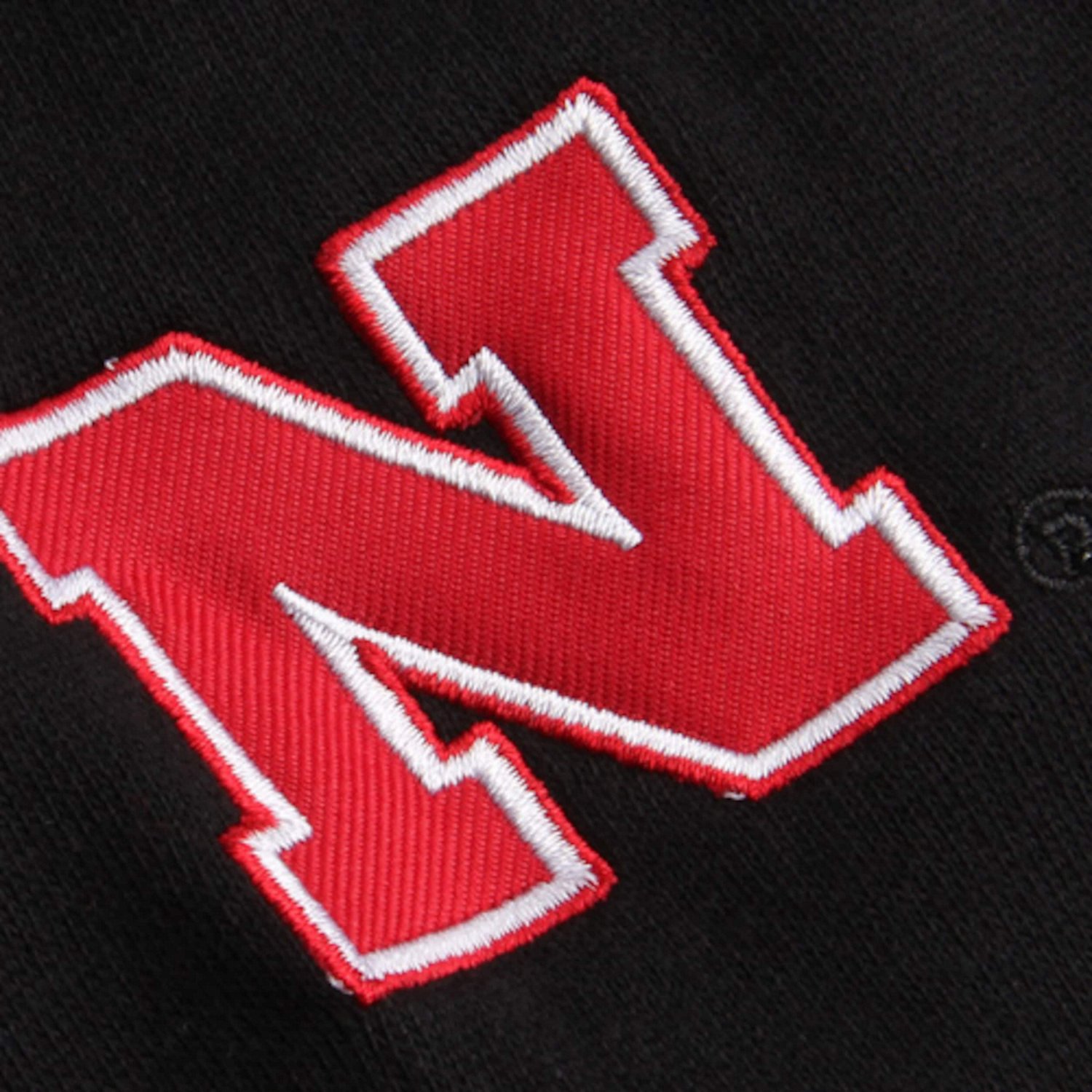 Stadium Athletic Nebraska Huskers Arched Name Full-Zip Hoodie - view number 3