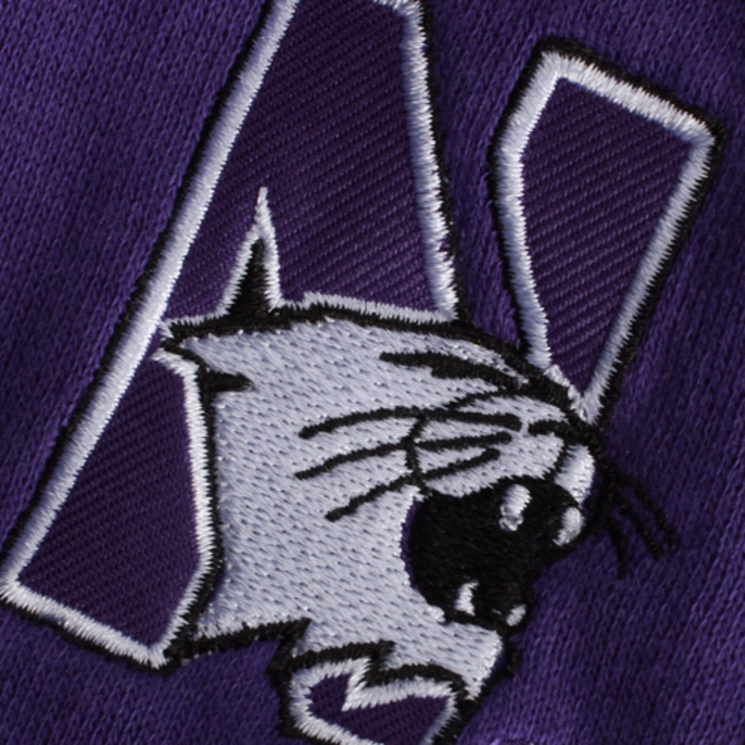 Stadium Athletic Northwestern Wildcats Arched Name Full-Zip Hoodie                                                               - view number 2