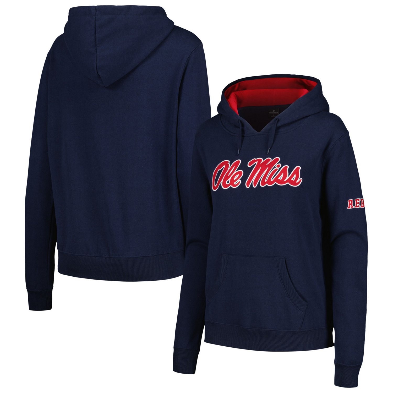 Stadium Athletic Ole Miss Rebels Big Logo Pullover Hoodie - view number 1