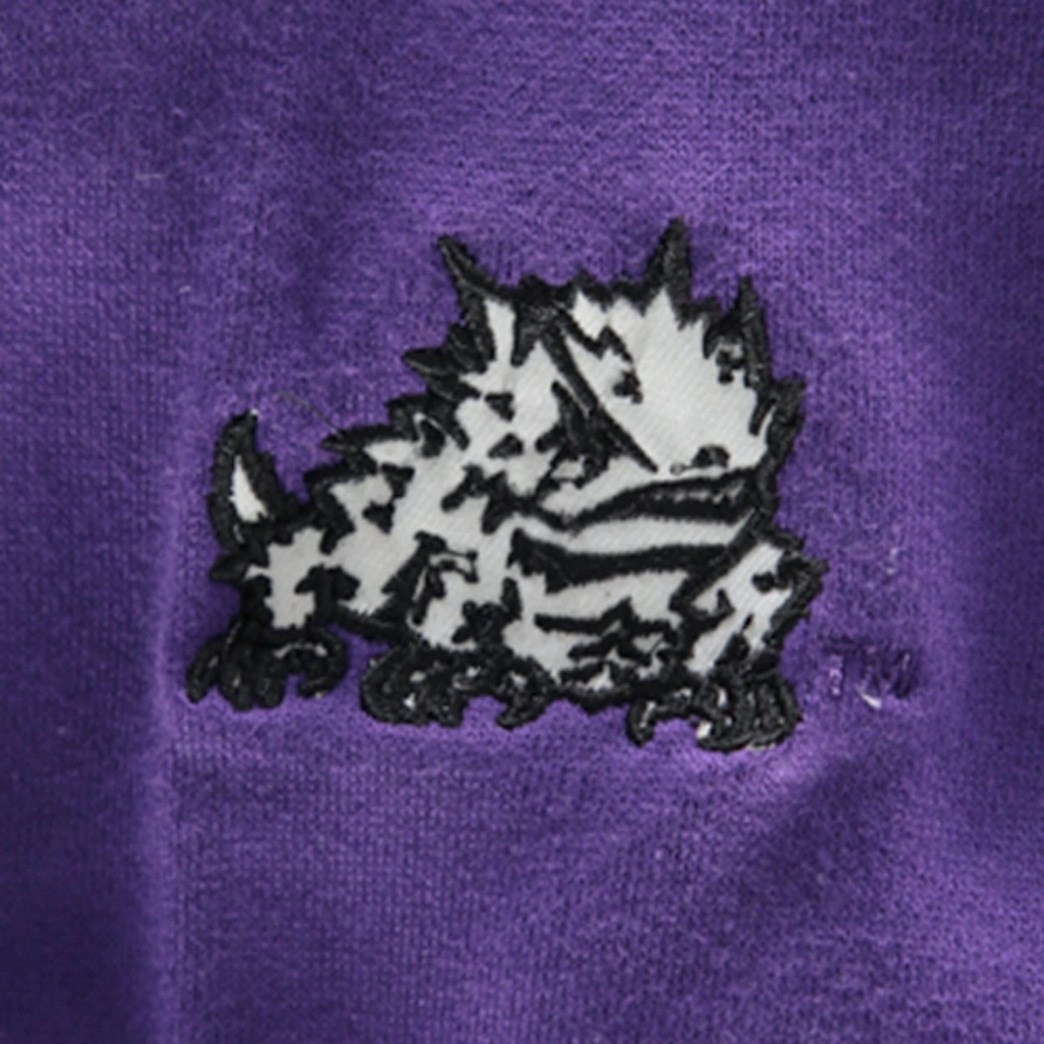 Stadium Athletic TCU Horned Frogs Arched Name Full-Zip Hoodie - view number 3