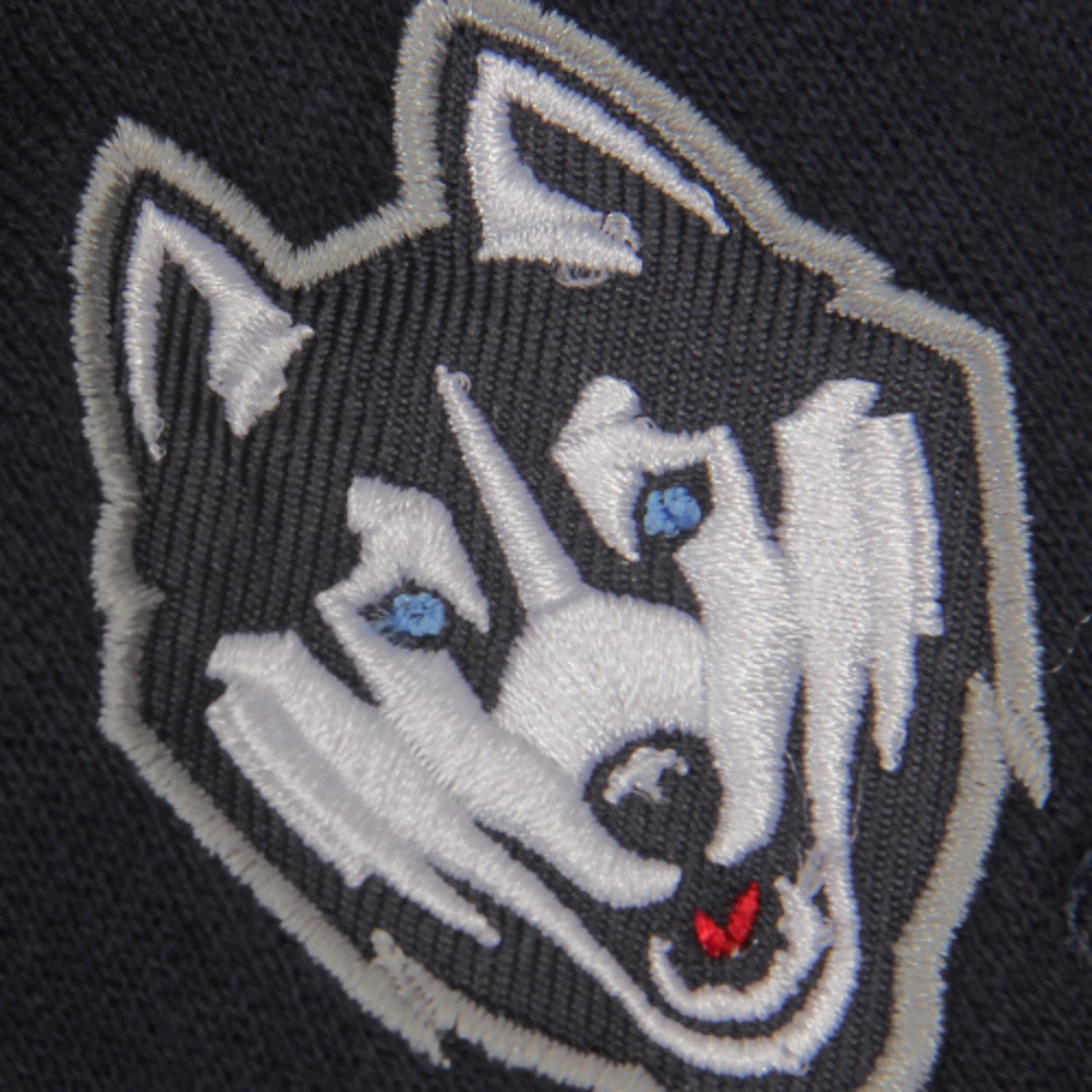 Stadium Athletic UConn Huskies Arched Name Full-Zip Hoodie