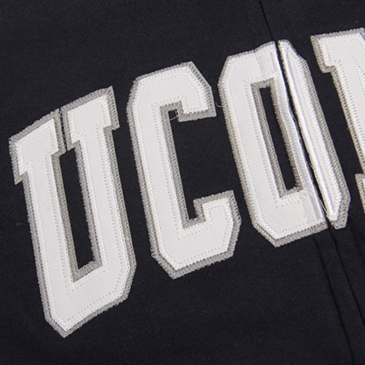 Stadium Athletic UConn Huskies Arched Name Full-Zip Hoodie