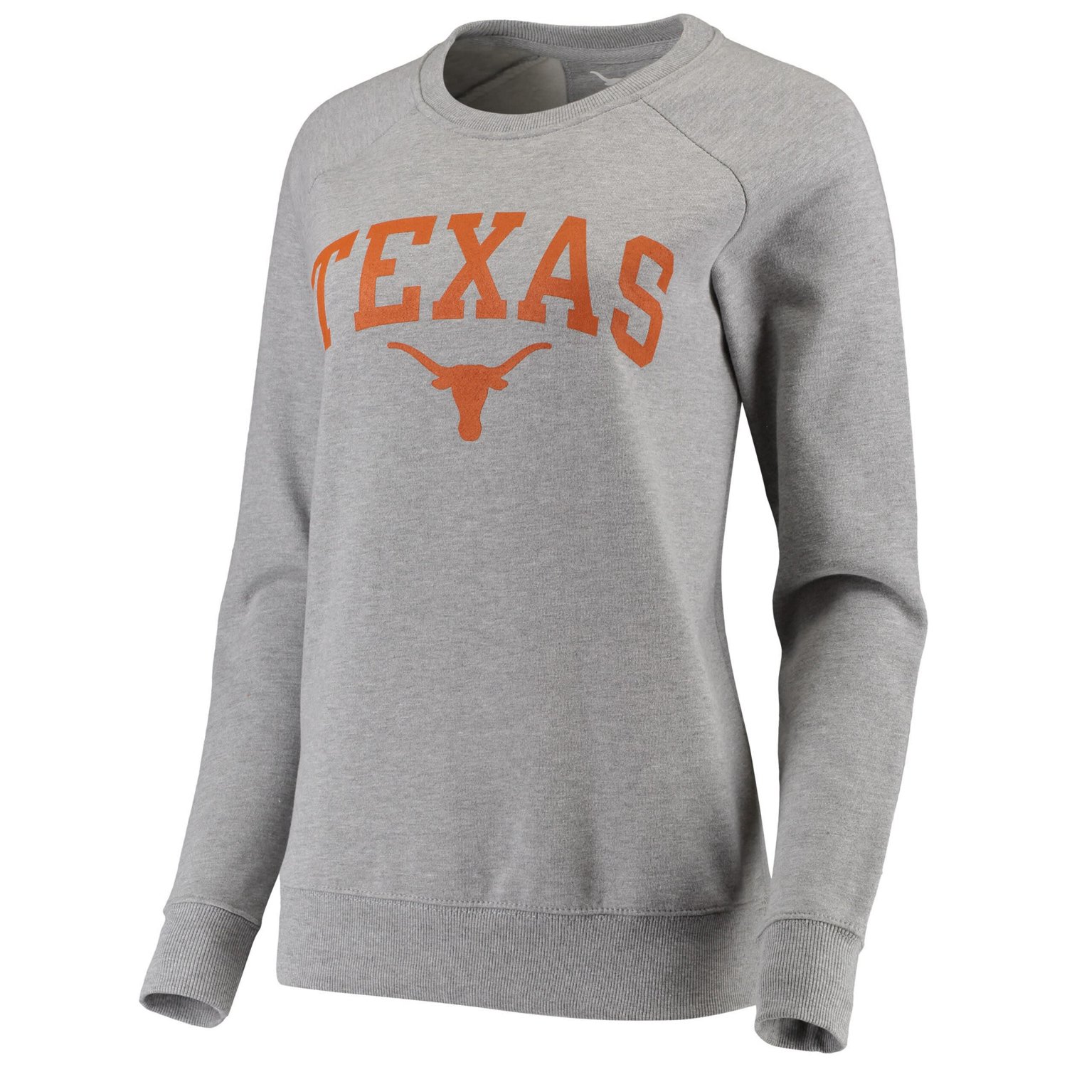 Texas Texas Longhorns Texas Arch Pullover Crew Sweatshirt - view number 2
