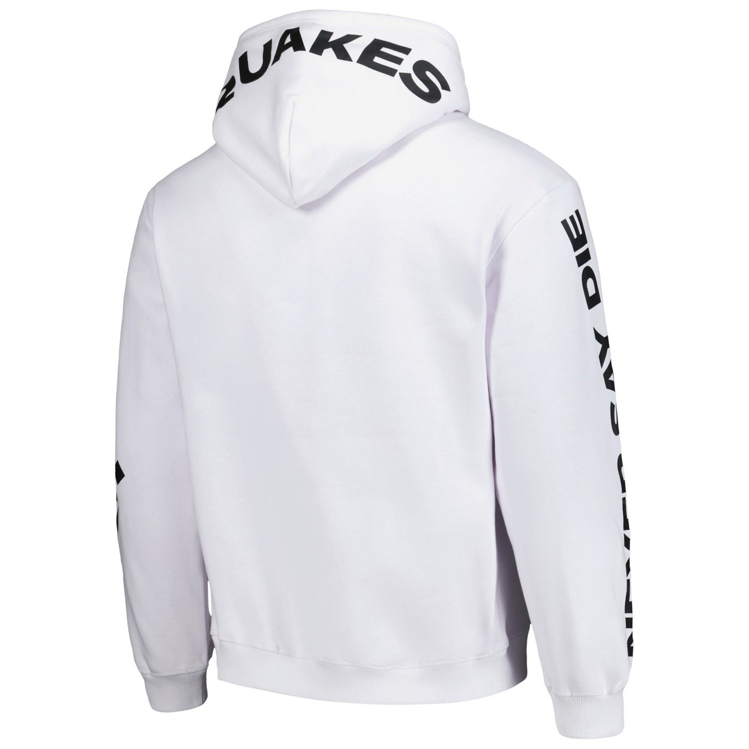 The Wild Collective San Jose Earthquakes Fleece Pullover Hoodie - view number 3