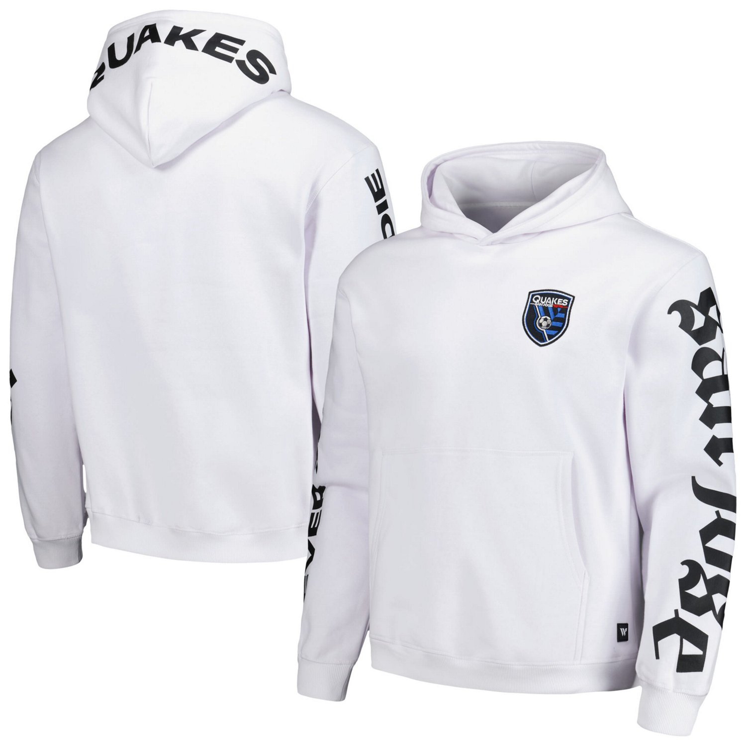 The Wild Collective San Jose Earthquakes Fleece Pullover Hoodie - view number 1