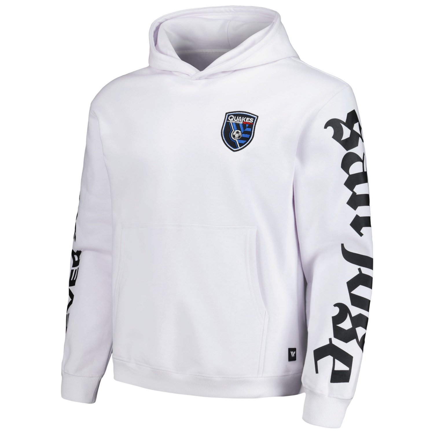 The Wild Collective San Jose Earthquakes Fleece Pullover Hoodie - view number 2