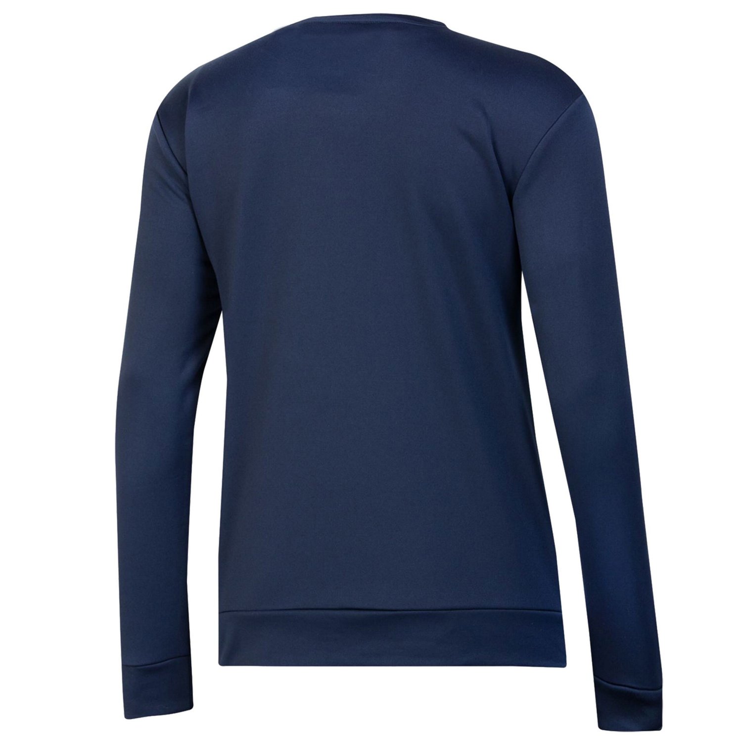 Under Armour /White Auburn Tigers Colorblock Pullover Sweatshirt - view number 3