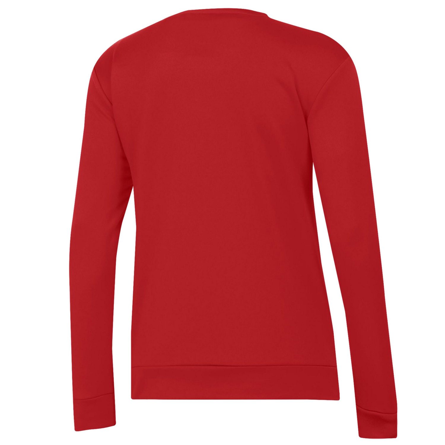 Under Armour /White Wisconsin Badgers Colorblock Pullover Sweatshirt - view number 3