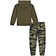 Under Armour Boys' 4-7 Camo Lock Up Hoodie Set                                                                                   - view number 2