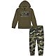 Under Armour Boys' 4-7 Camo Lock Up Hoodie Set                                                                                   - view number 1 selected