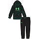 Under Armour Boys' 4-7 Shibori Glitch Logo Hoodie Set                                                                            - view number 1 selected
