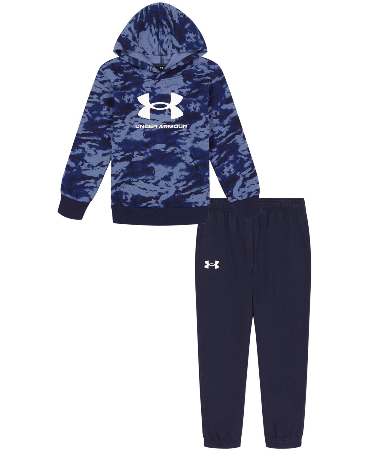 Under armour best sale boy hoodies