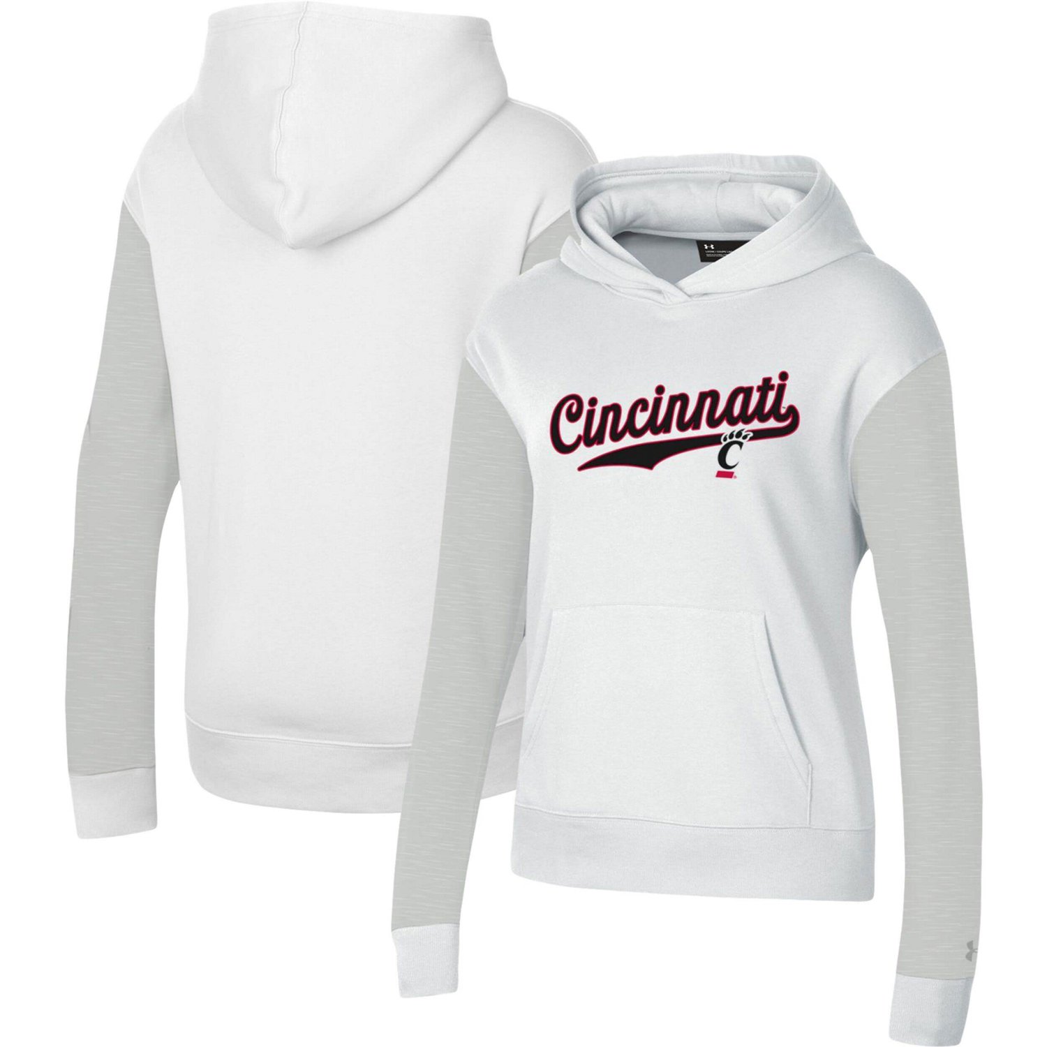 Under Armour Cincinnati Bearcats All Day Pullover Hoodie - view number 1