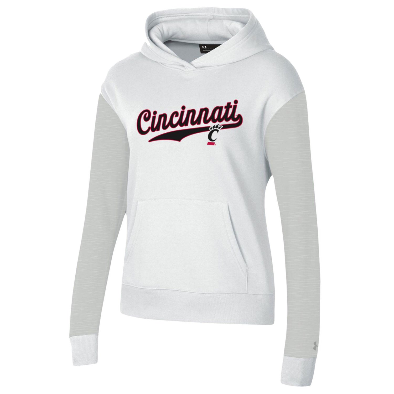Under Armour Cincinnati Bearcats All Day Pullover Hoodie - view number 2